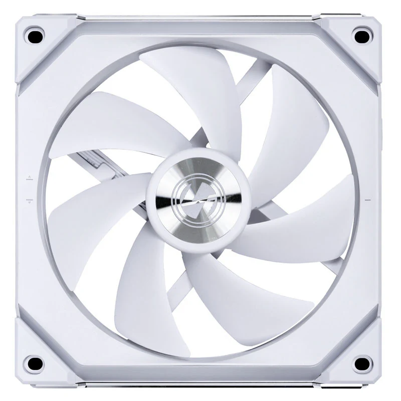 Lian Li UNI FAN SL V2 140 RGB-PWM-Lüfter. Weiß – 140 mm