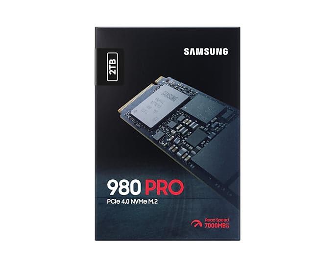 Samsung 980 PRO SSD MZ-V8P2T0BW 2 TB M.2