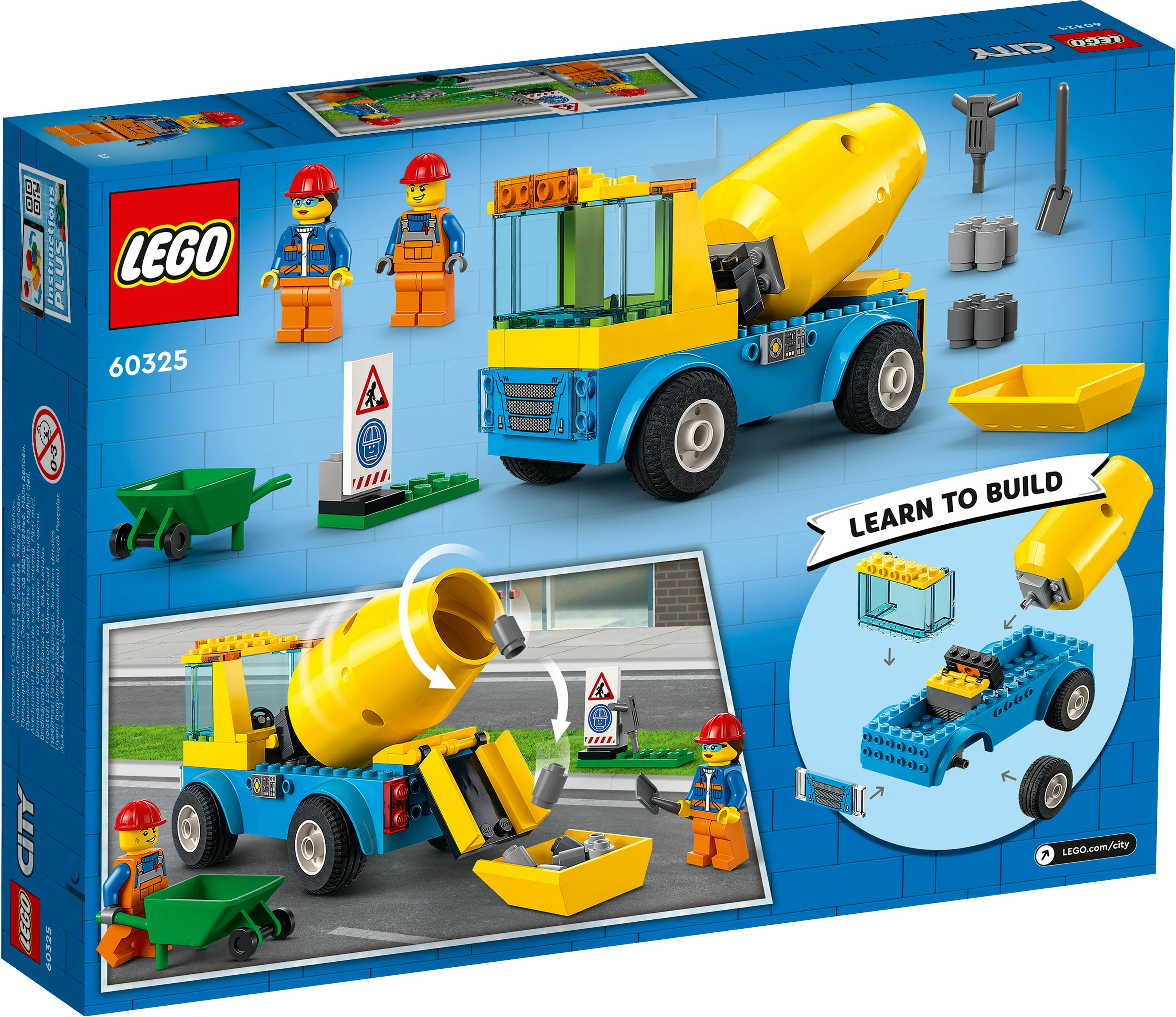 LEGO City Cement Mixer - 60325