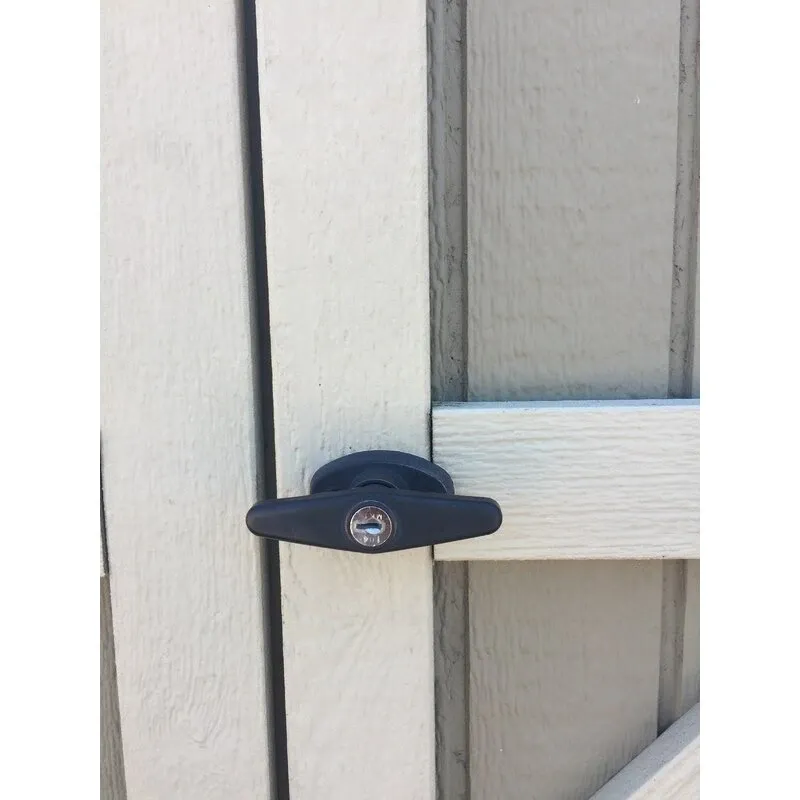 Colonial Williamsburg 10' wide x 16' deep solid an