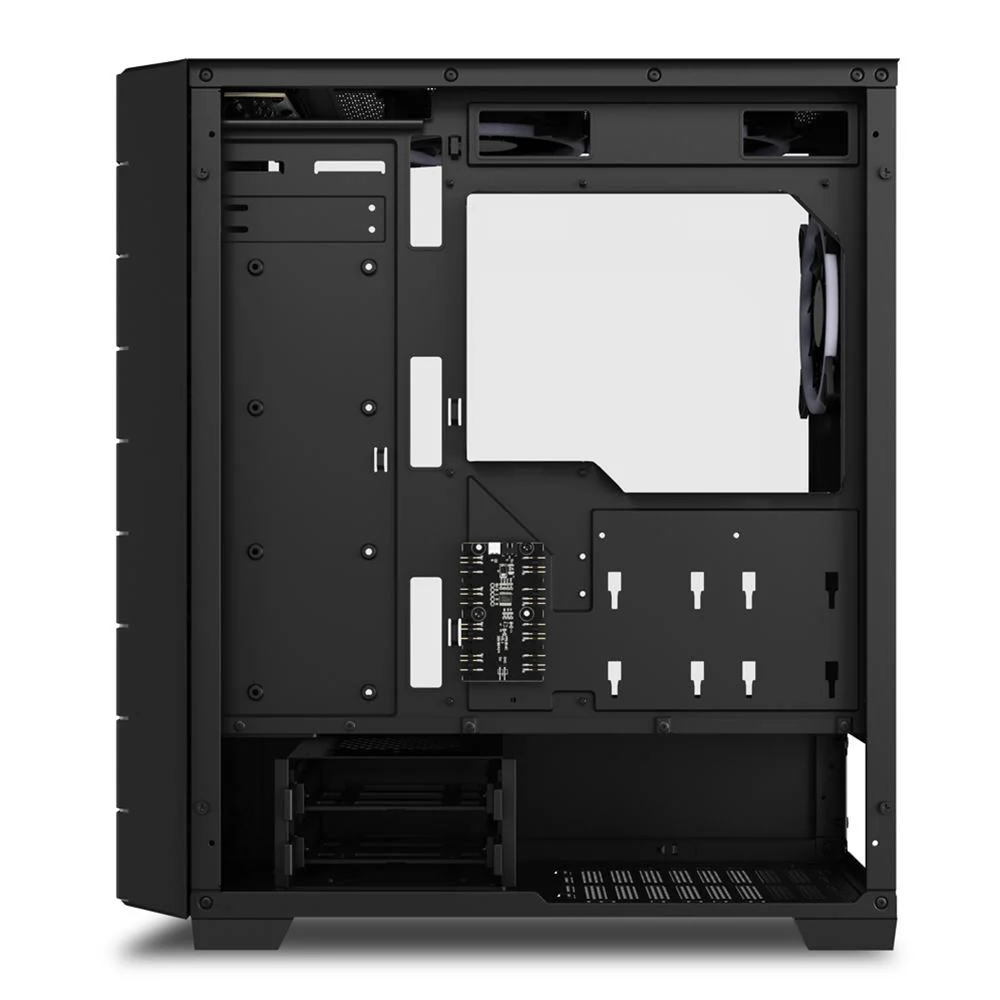 Sharkoon RGB HEX. tower housing (black. tempered glass side panel)