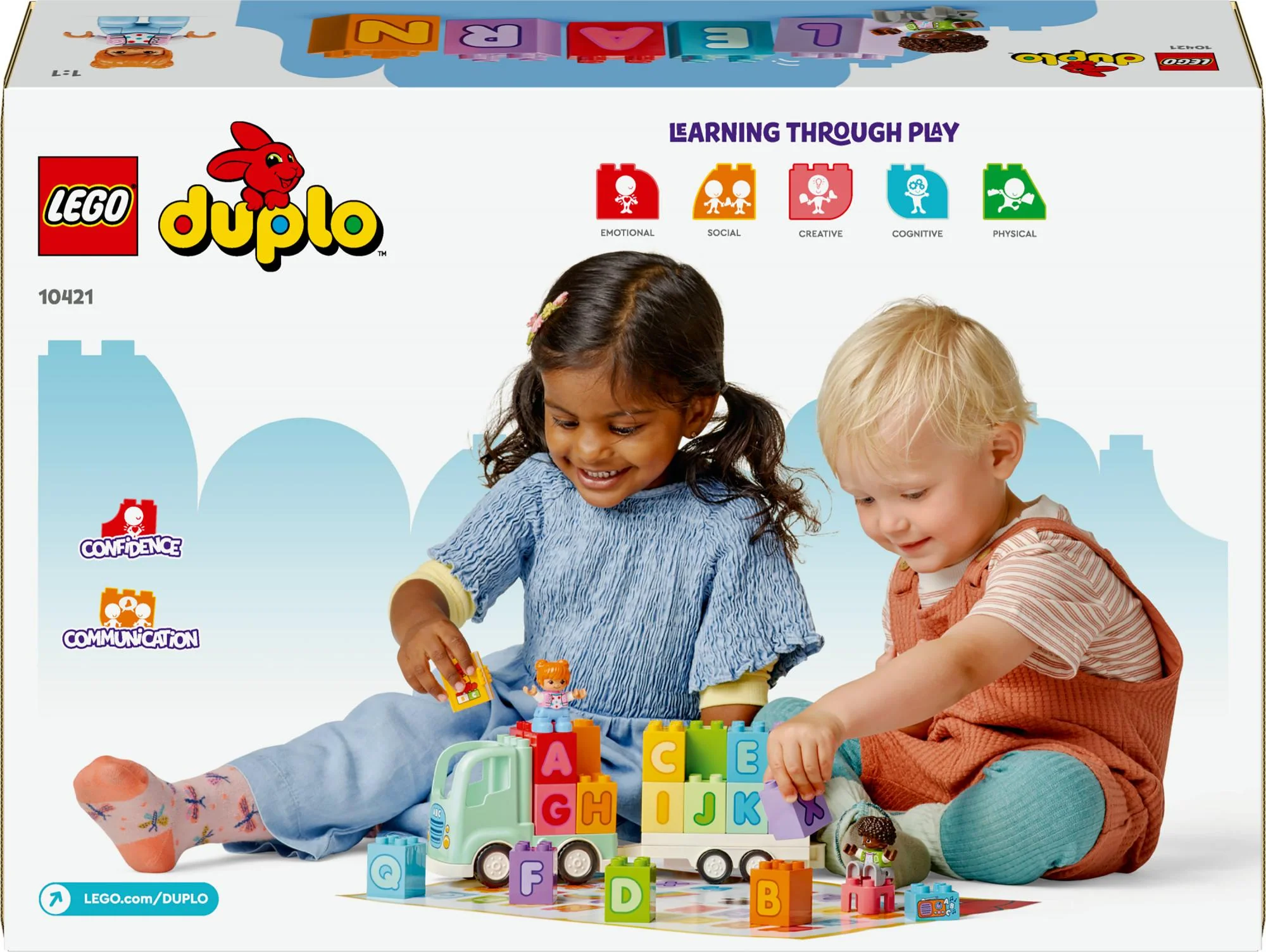 LEGO DUPLO – Alfabetlastbil