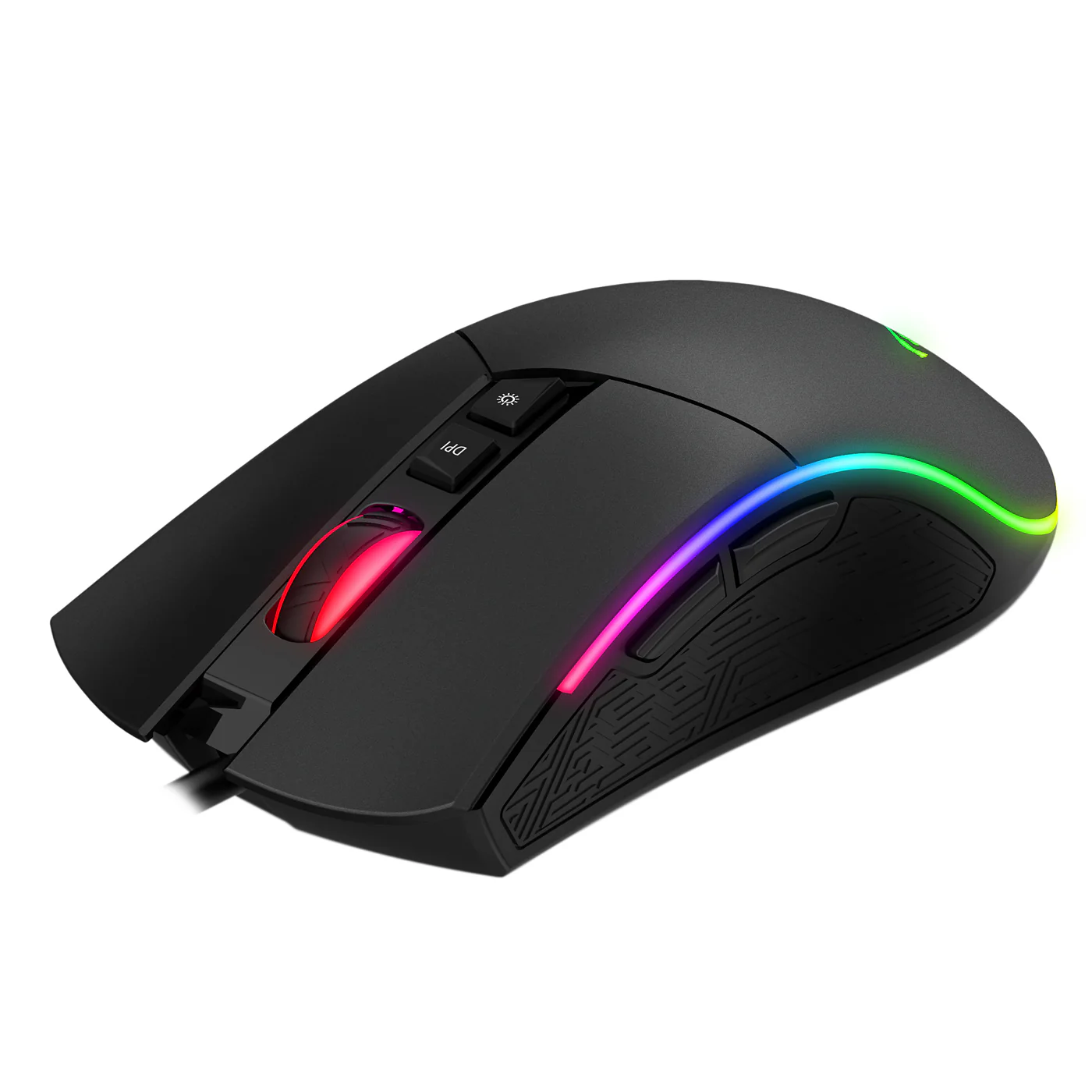 Gaming mouse Havit GAMENOTE MS1001S RGB 800-4800 DPI