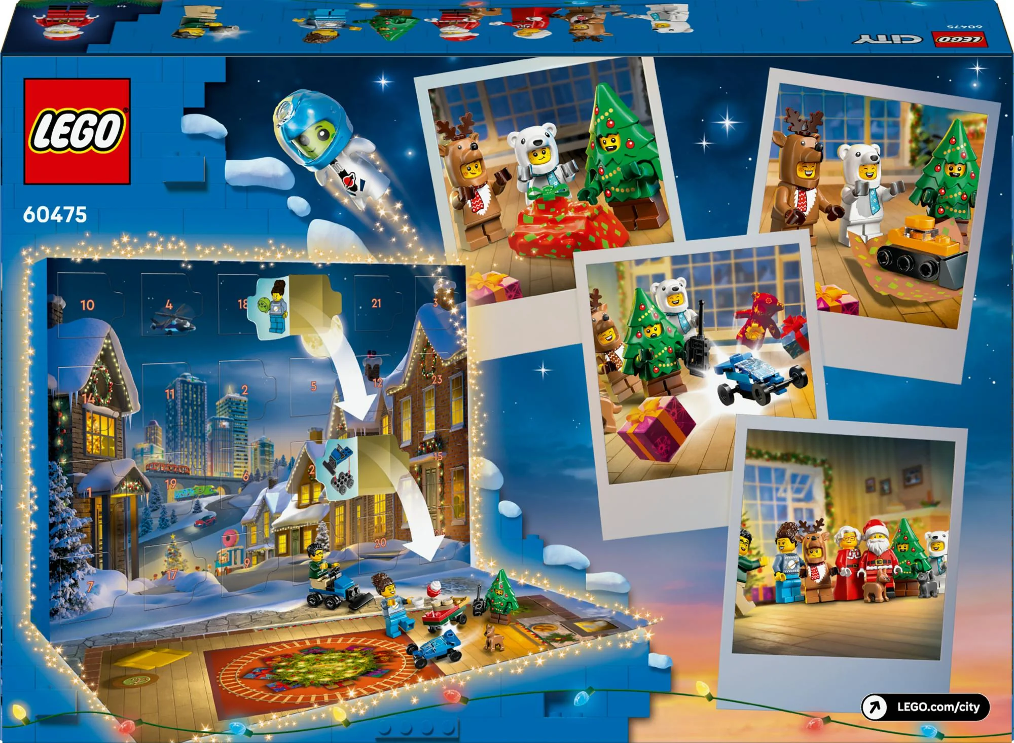 LEGO City Julekalender – 24 Sjove Overraskelser