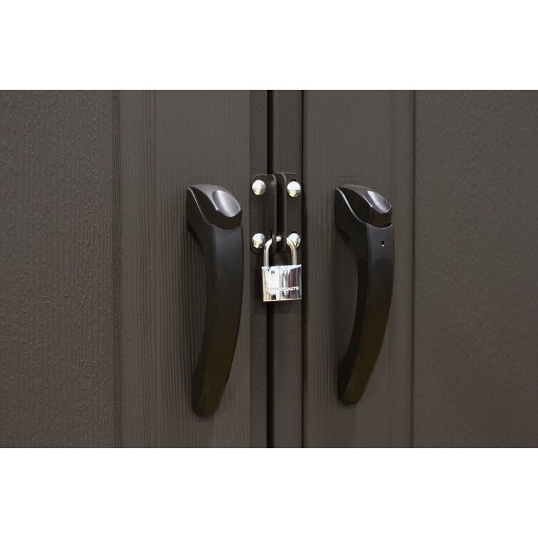 457 cm x 244 cm Ger&auml;teschuppen aus Kunststoff