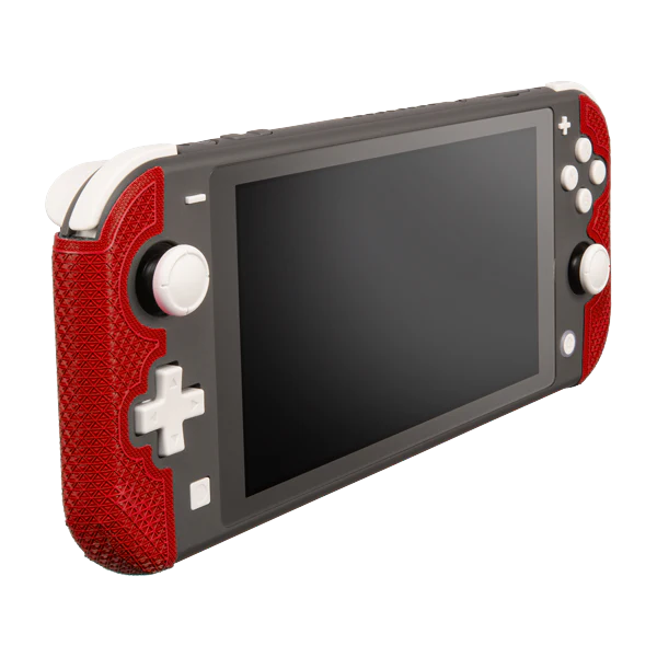 Lizard Skins DSP Controller Grip til Switch Lite Crimson Rød