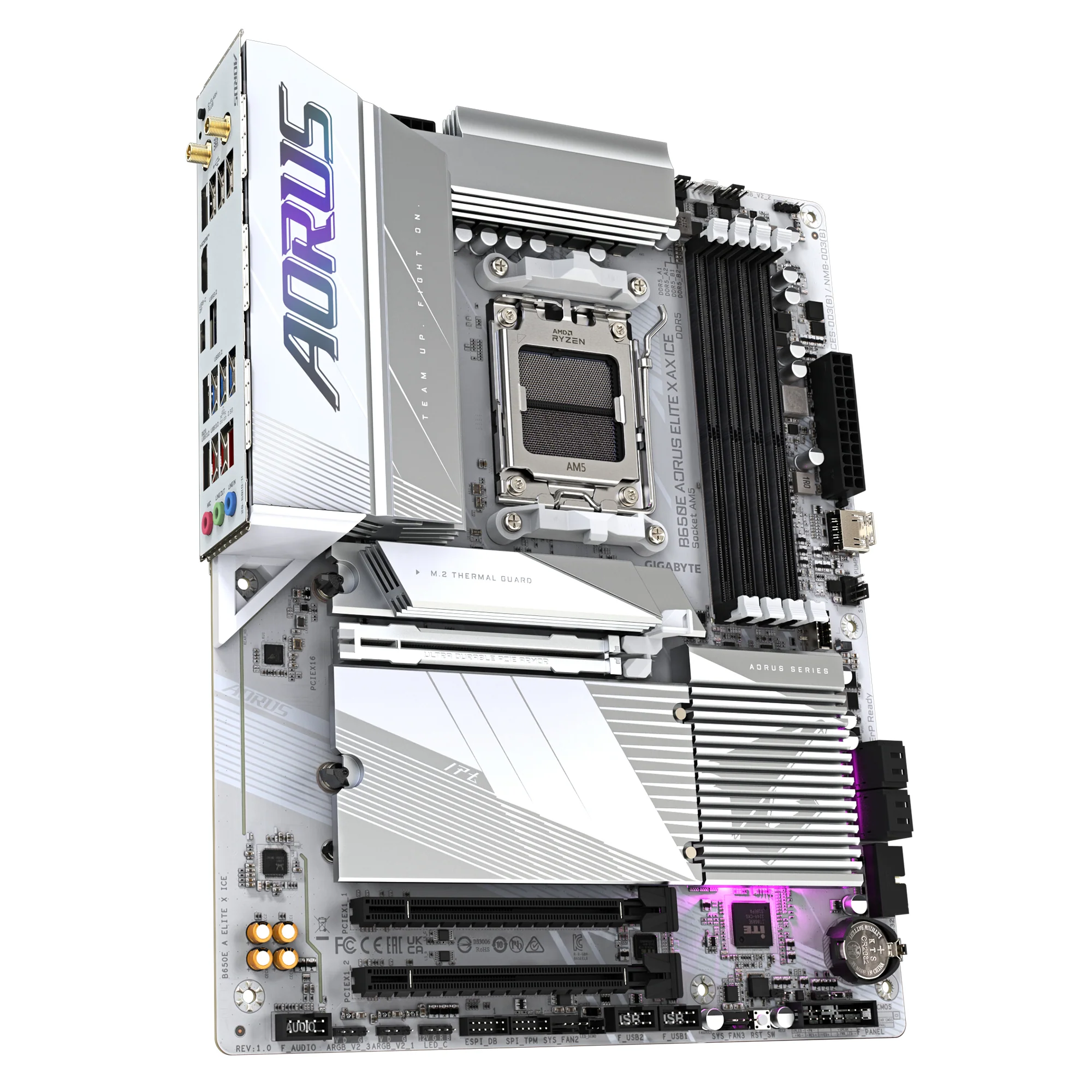 GigaByte B650E A ELITE X ICE - Socket AM5 - motherboard