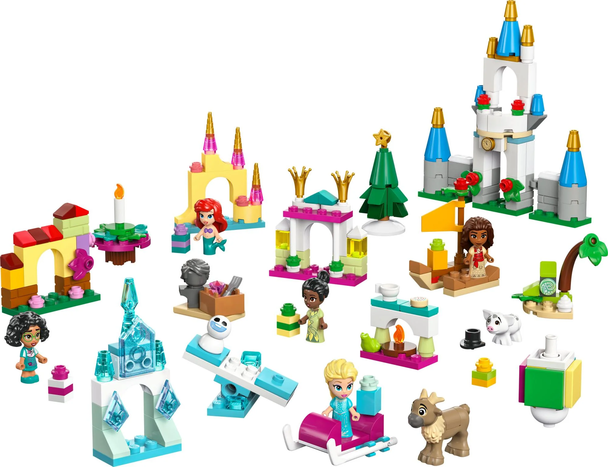 LEGO 43253 Disney Princess Advent Calendar 2024