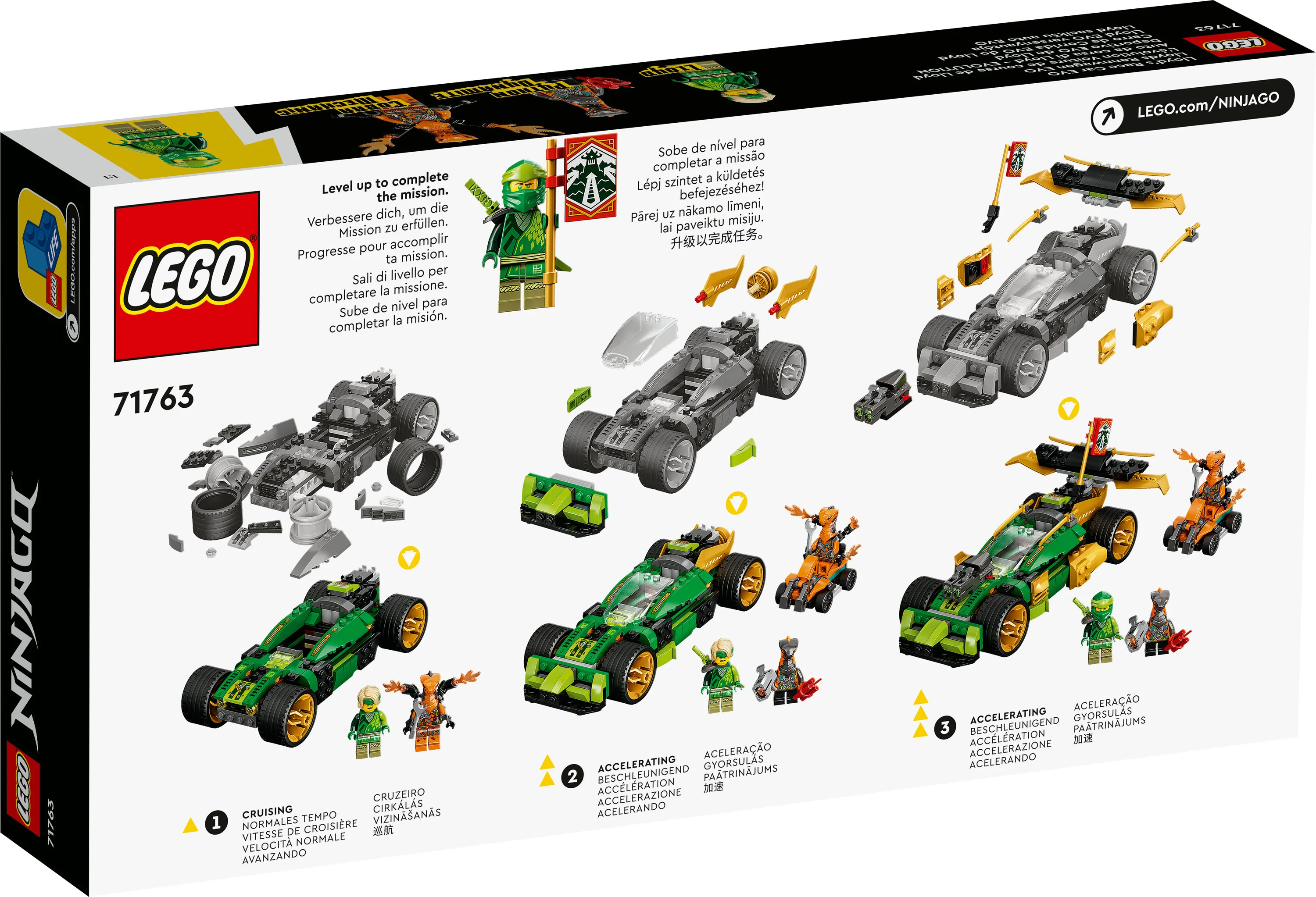 LEGO Ninjago Lloyd's Race Car EVO - 71763