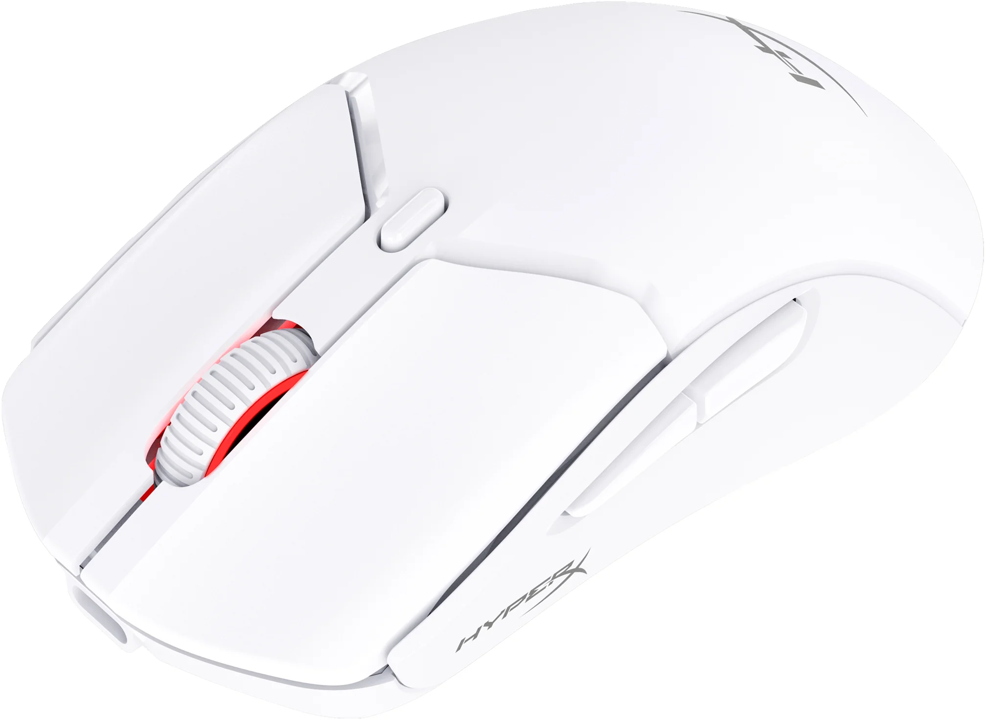 HyperX Pulsefire Haste 2 Mini Optisk Trådløs Kabling Hvid