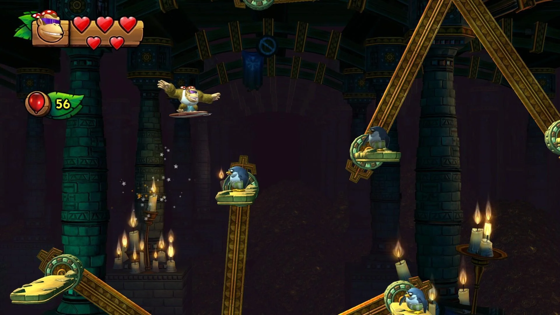 Donkey Kong Country: Tropical Freeze (UK4)