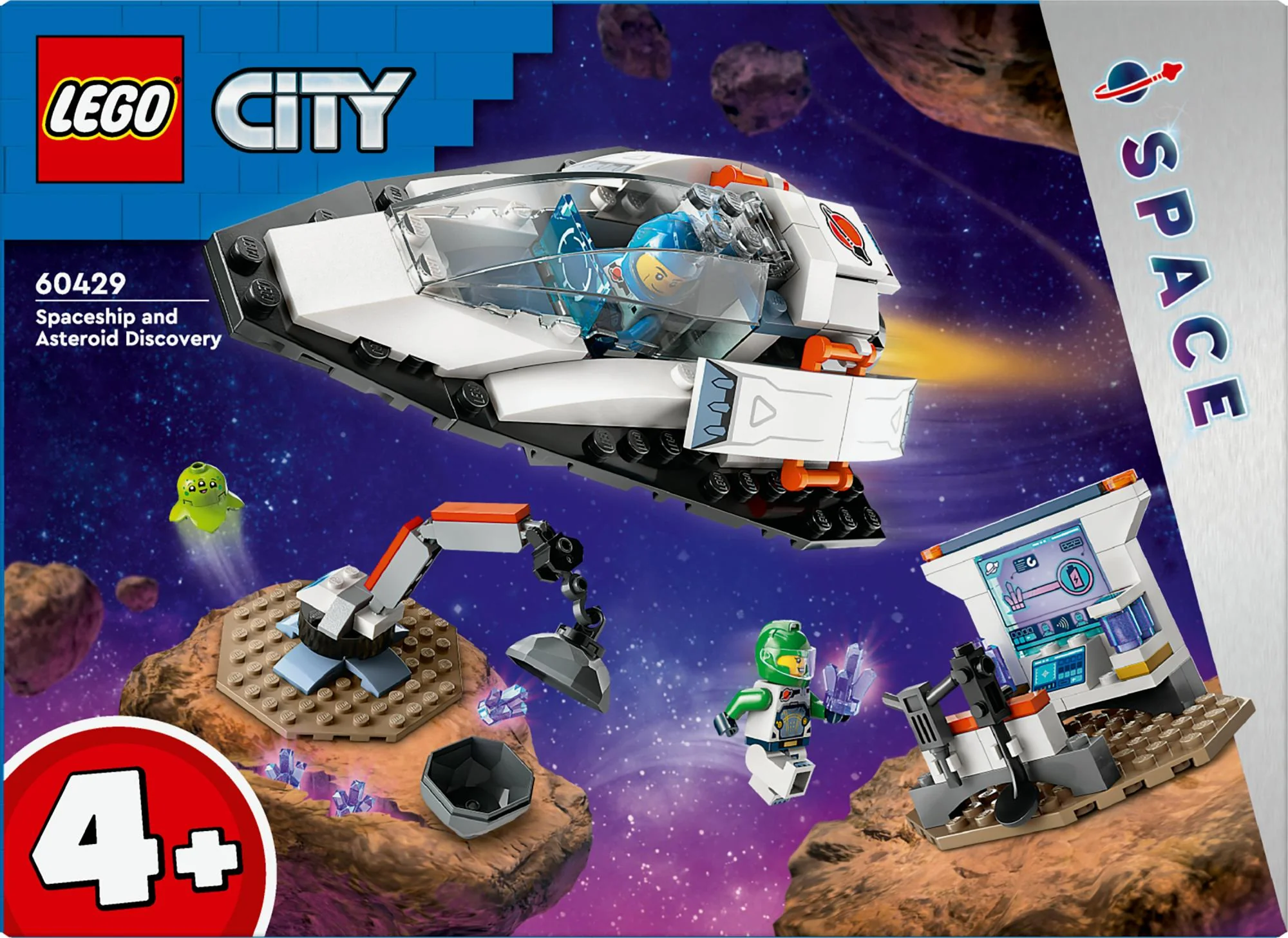 LEGO 60429 City Recovery of an asteroid in space