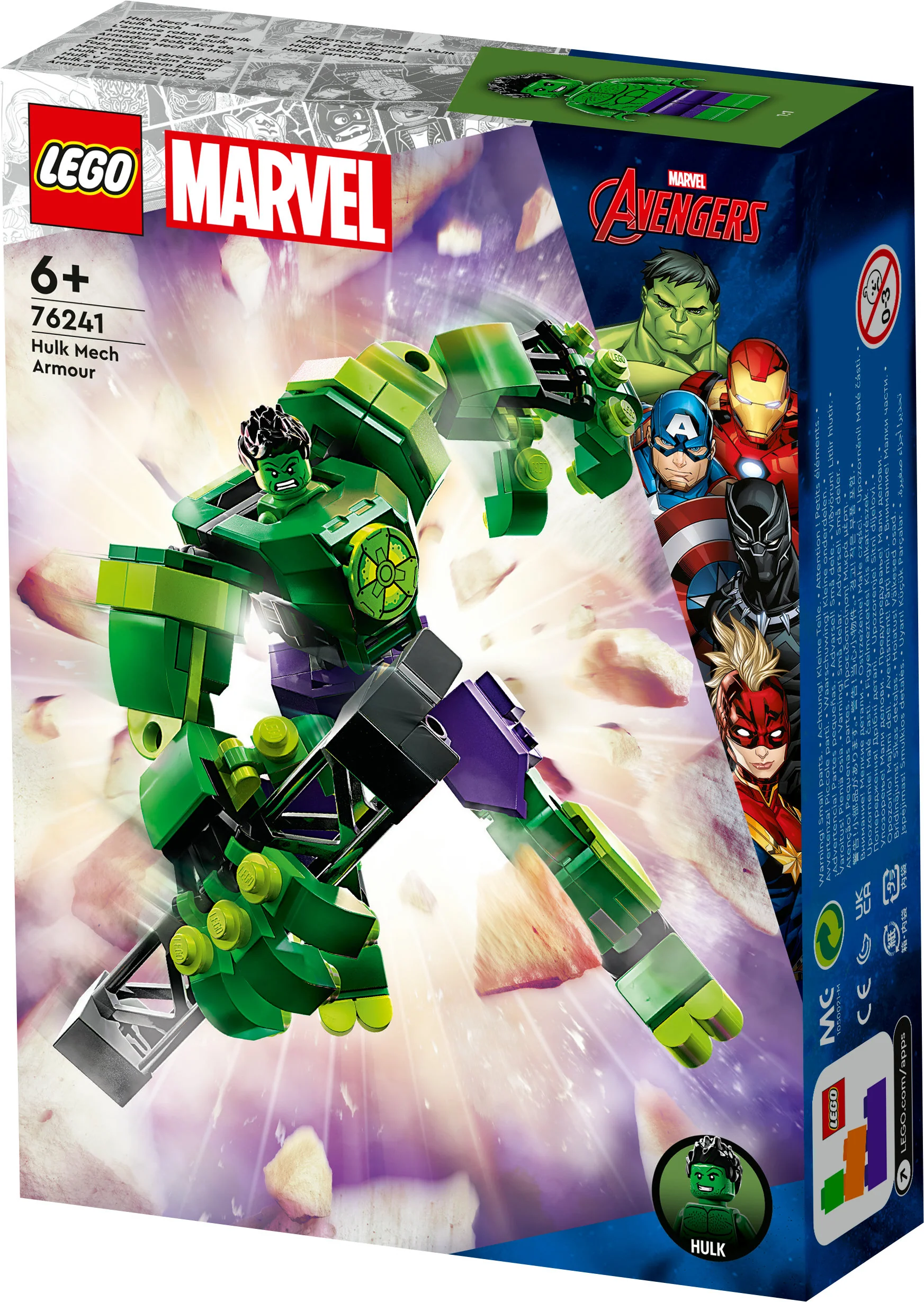 LEGO Super Heroes - Hulk's Battlerobot (76241)