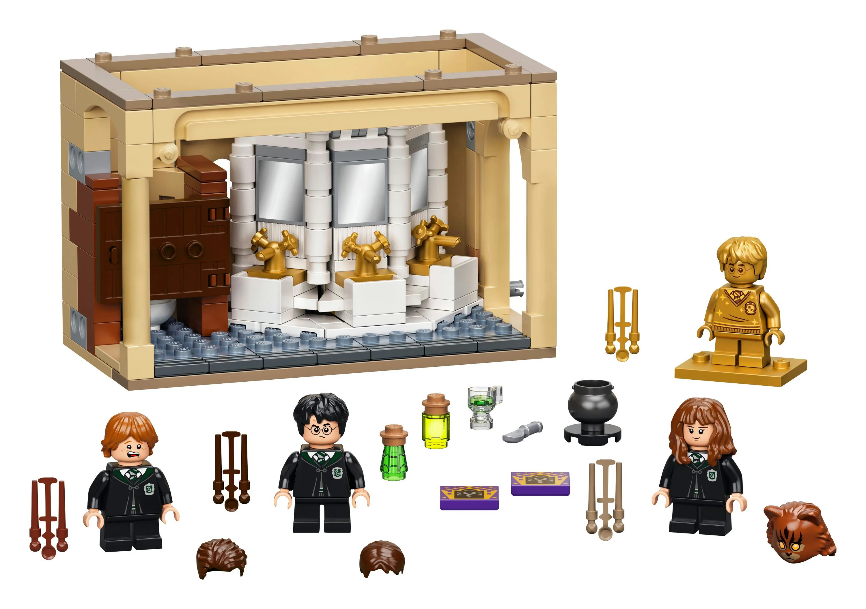 LEGO Harry Potter HW: Missl. Polyjuice Tr - 76386