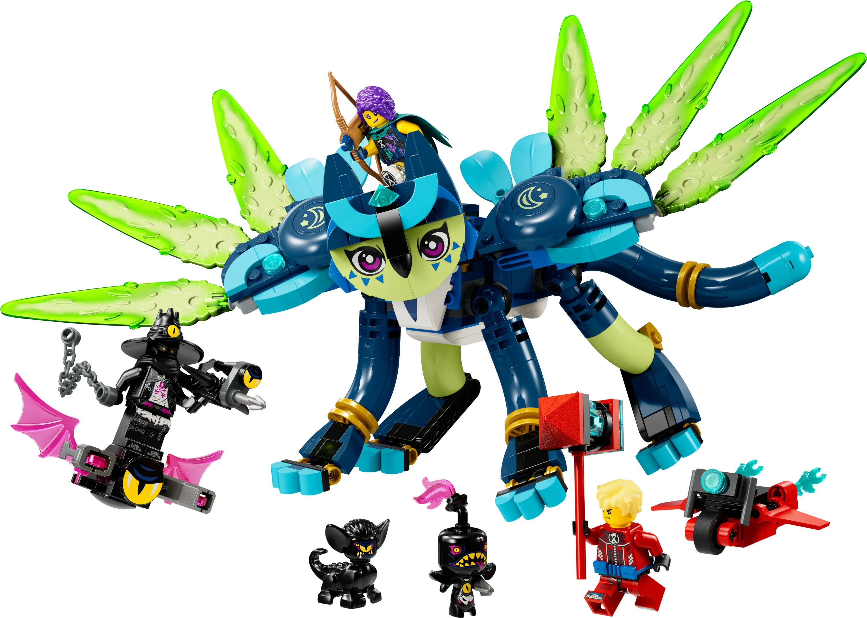 LEGO 71476 DREAMZzz Zoey and Zian kat uglen