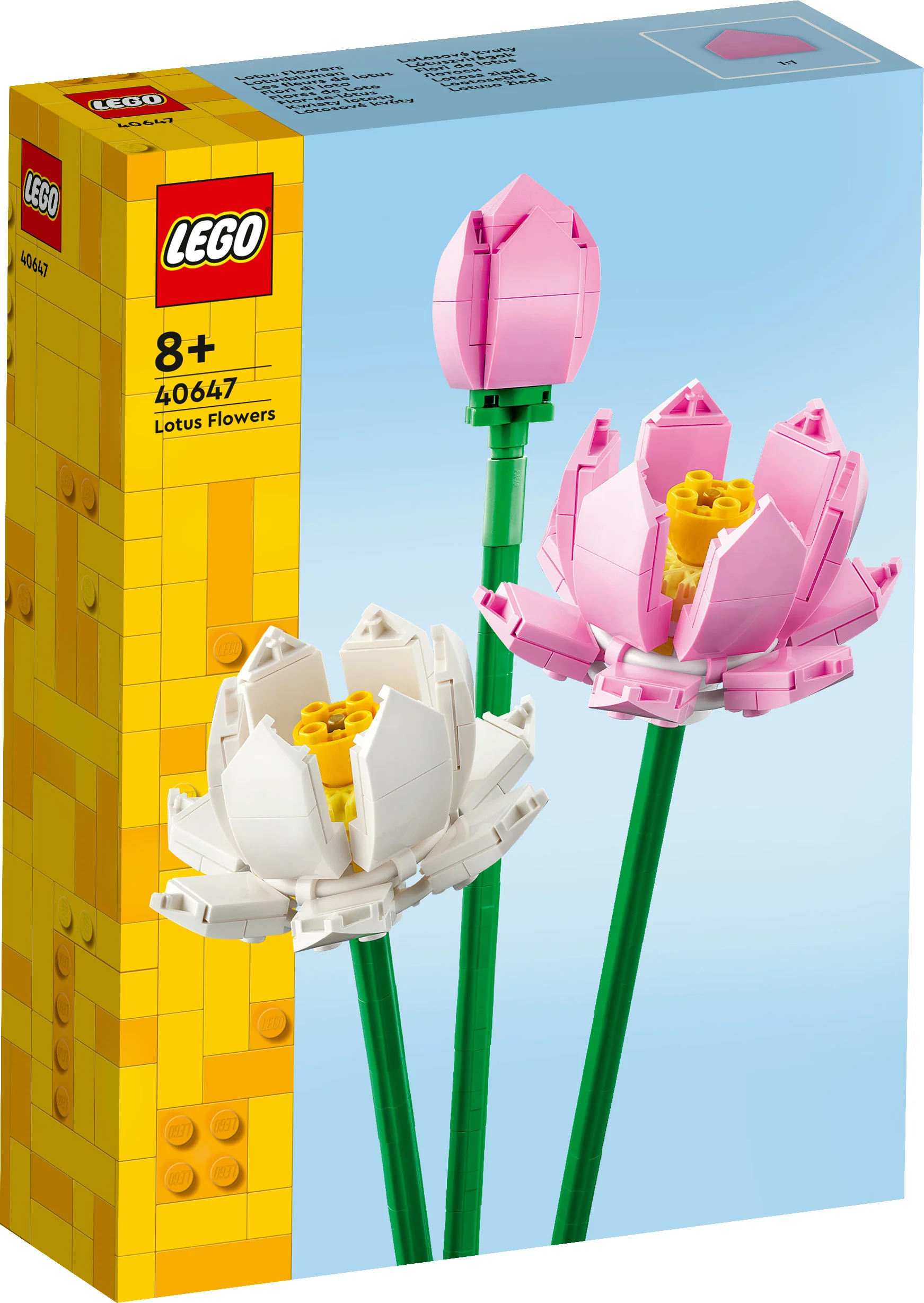 LEGO - Lotus blomster (40647)