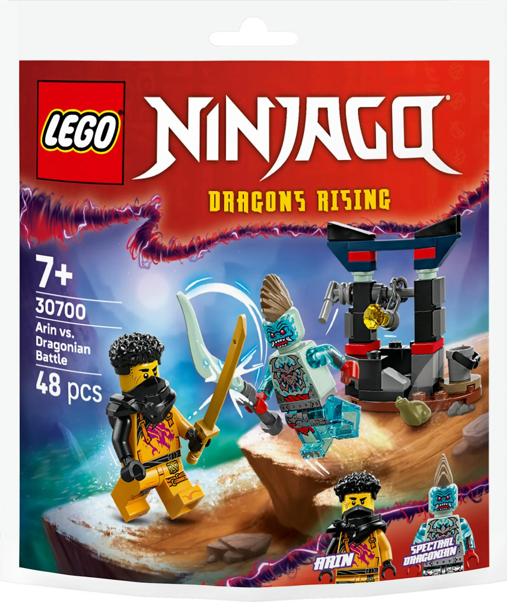 LEGO 30700 Ninjago Arin's Battle with the Dragon Man