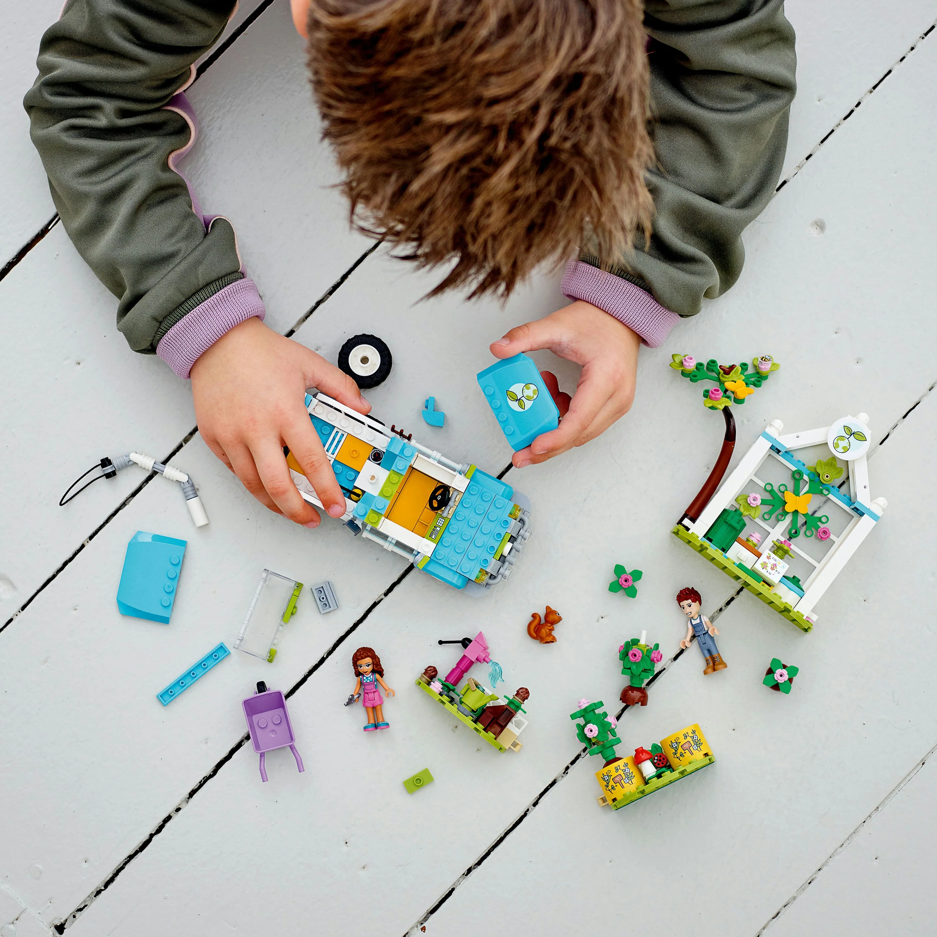 LEGO Friends træ plantnings køretøj - 41707