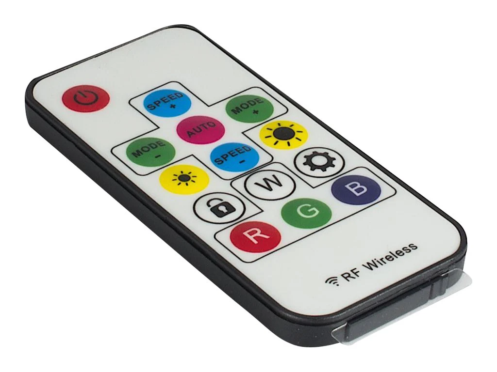 Inter-Tech W-III RGB Tower ATX Ohne Netzteil Schwarz