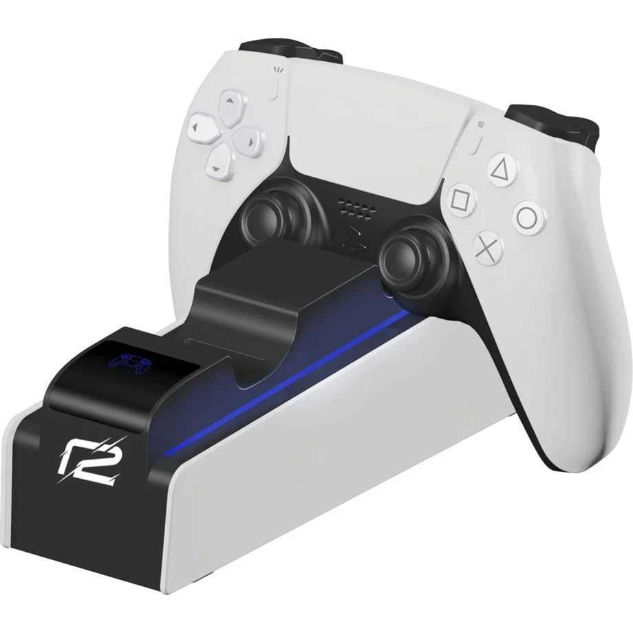 ready2gaming PS5 DualSense Ladestation. weiß
