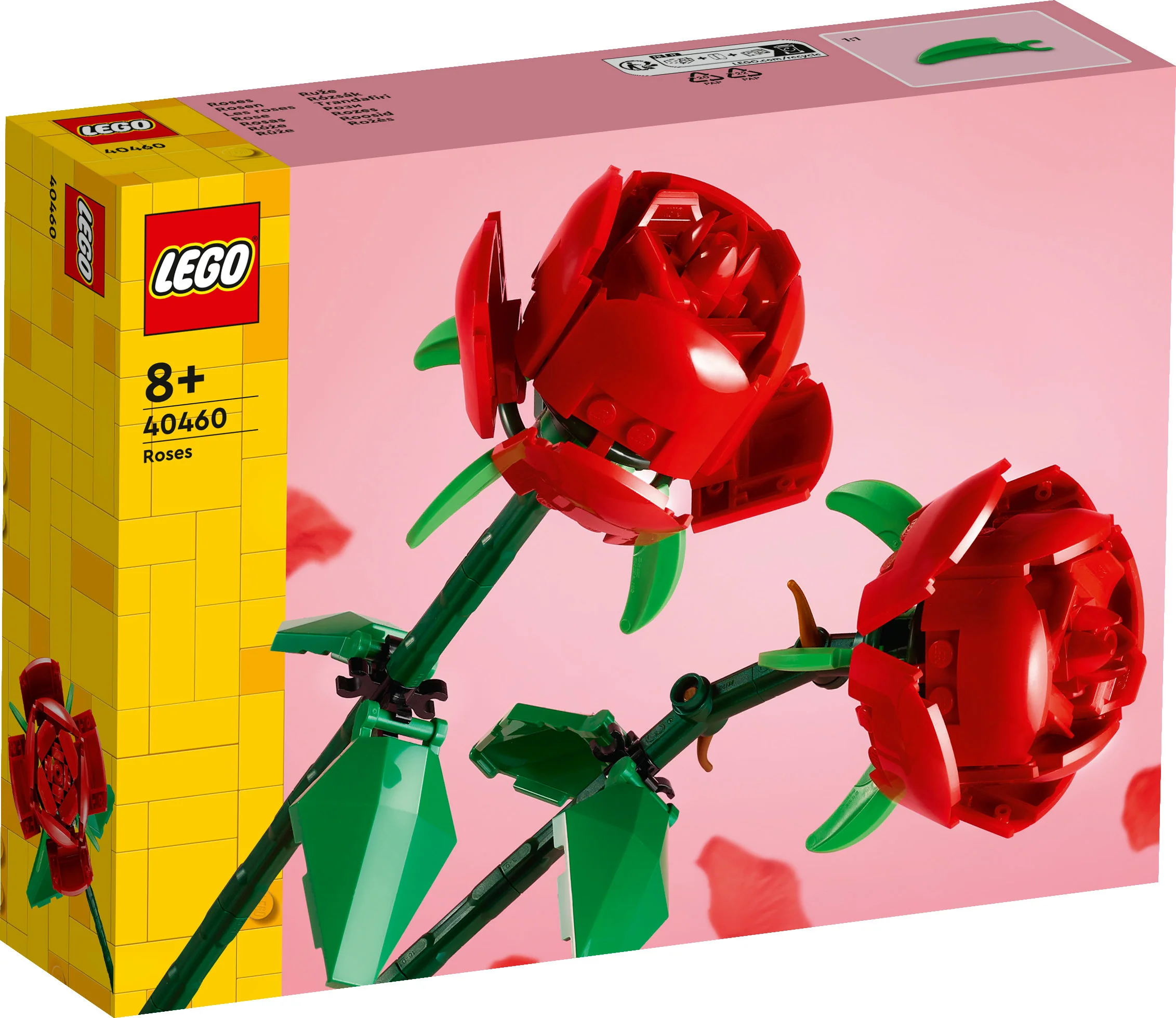 LEGO - Roser (40460)