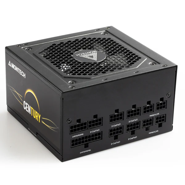 Montech CENTURY GOLD G5 650W. ATX 3.0