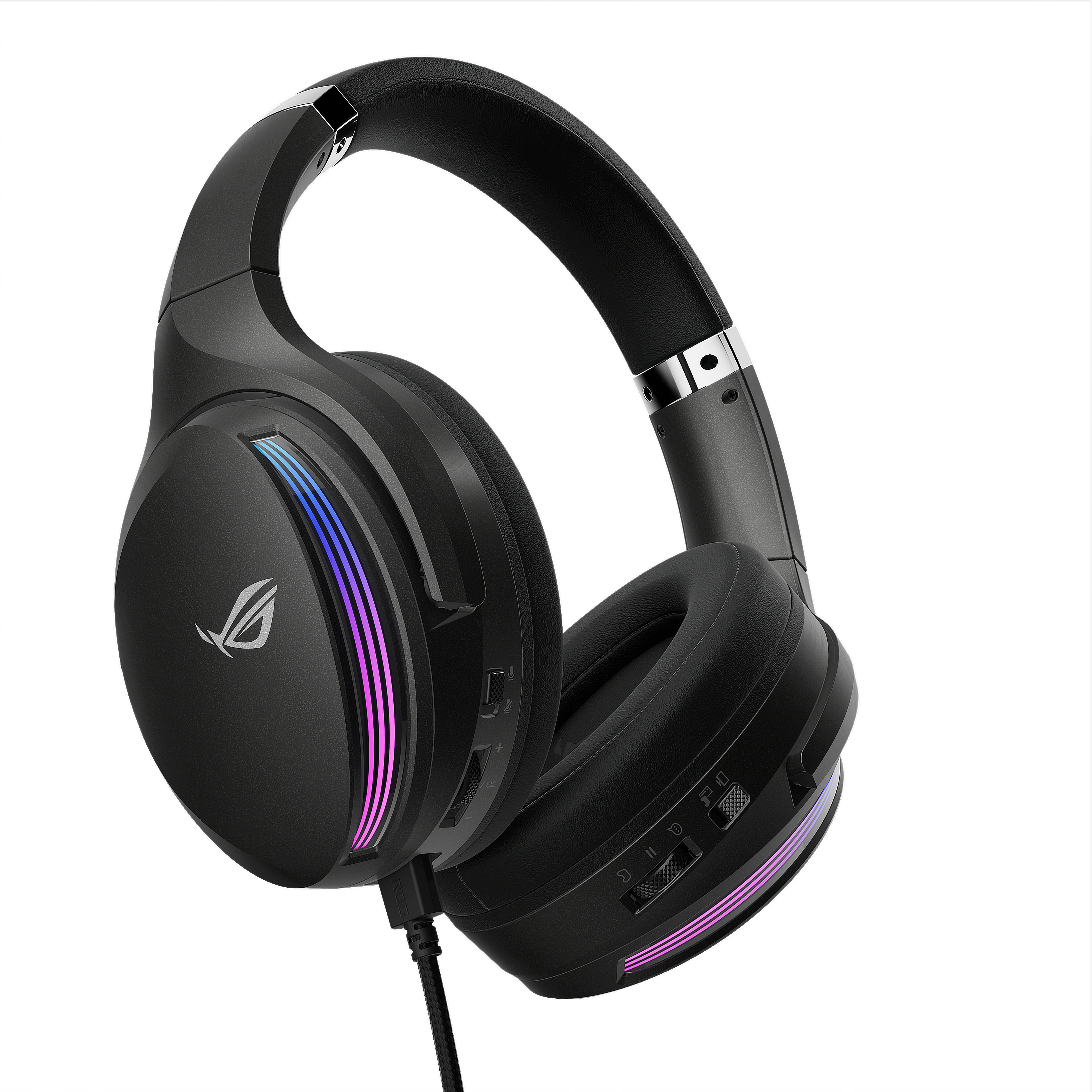 ASUS ROG Fusion II 500 Kabelgebundenes RGB-Gaming-Headset 7.1 Virtual Surround. PC. PS5. Xbox. Nintendo
