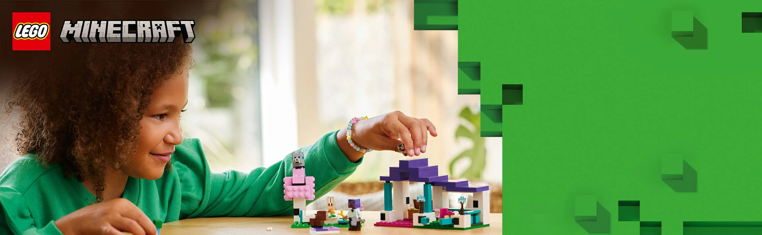 LEGO Minecraft - The Animal Sanctuary