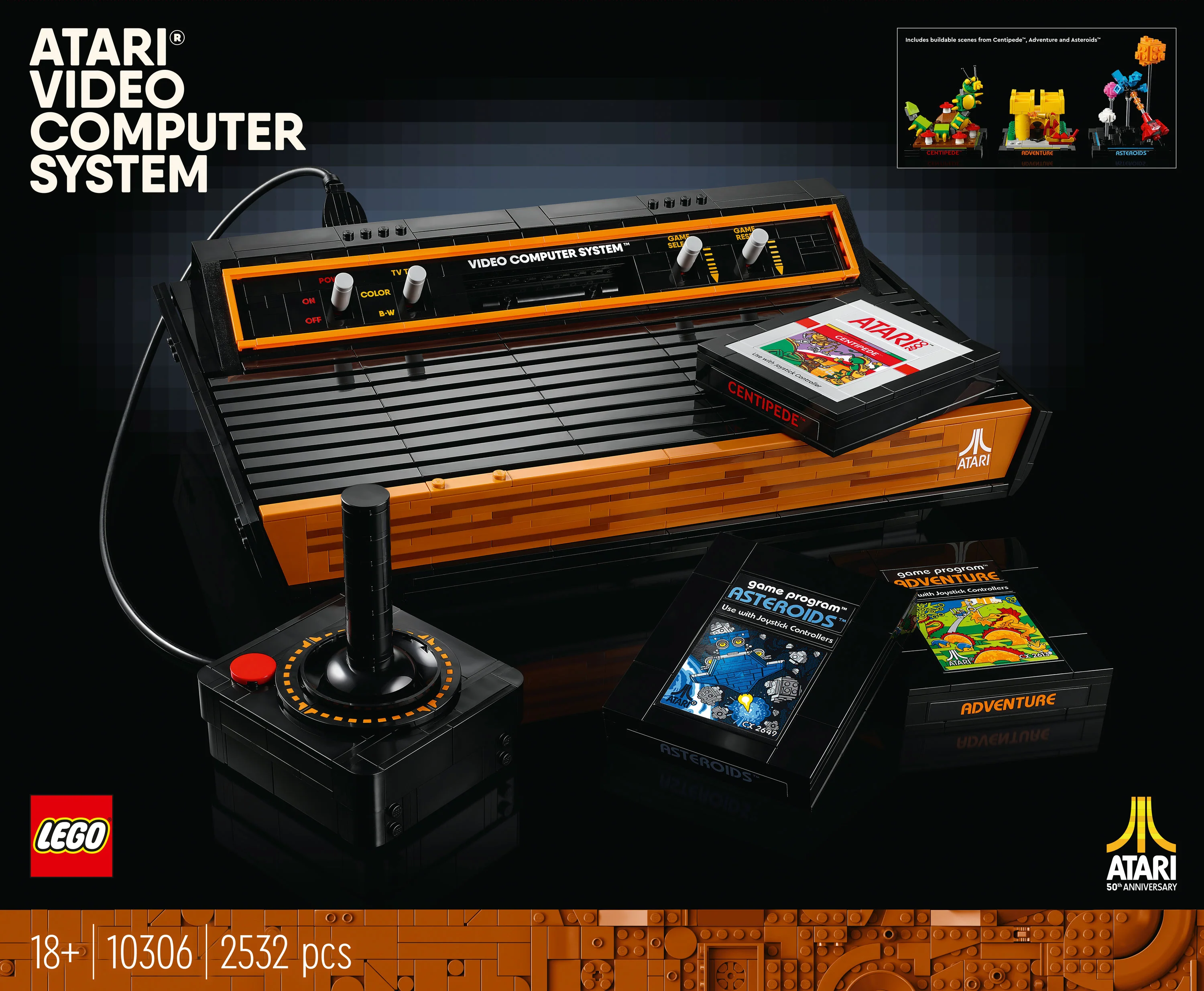 LEGO 10306 Icons Atari 2600