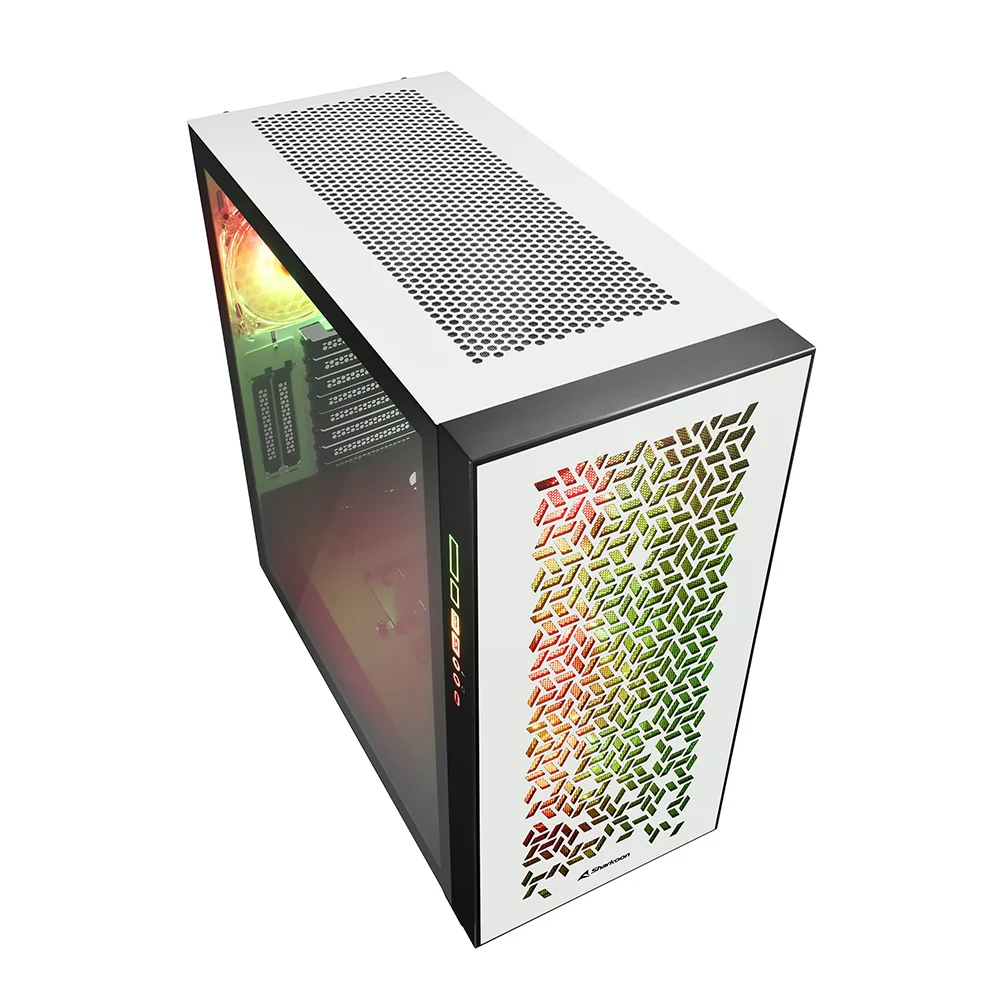Sharkoon ELITE SHARK CA300H White. big tower case