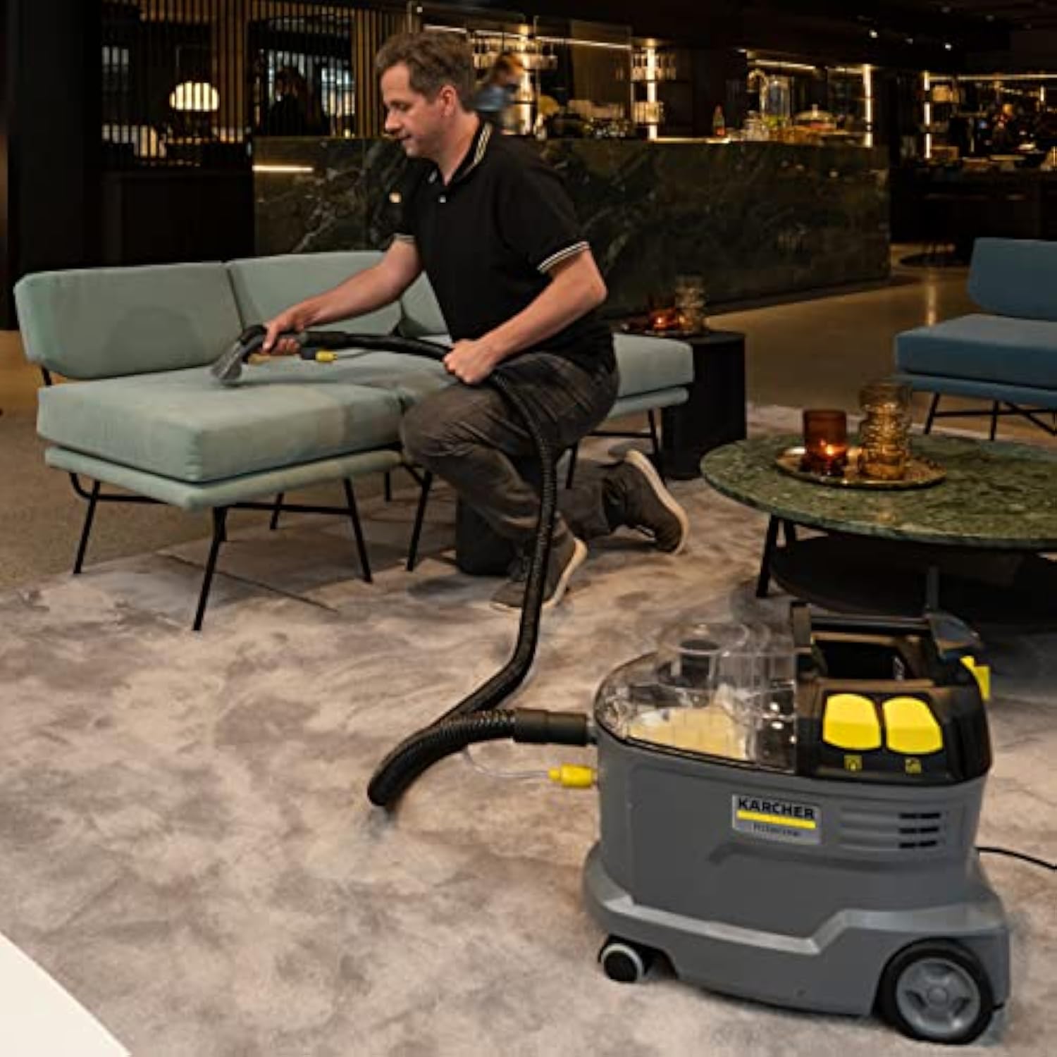 Puzzi 8/1 injector extractor for upholstery and textile surfaces - Online Shop