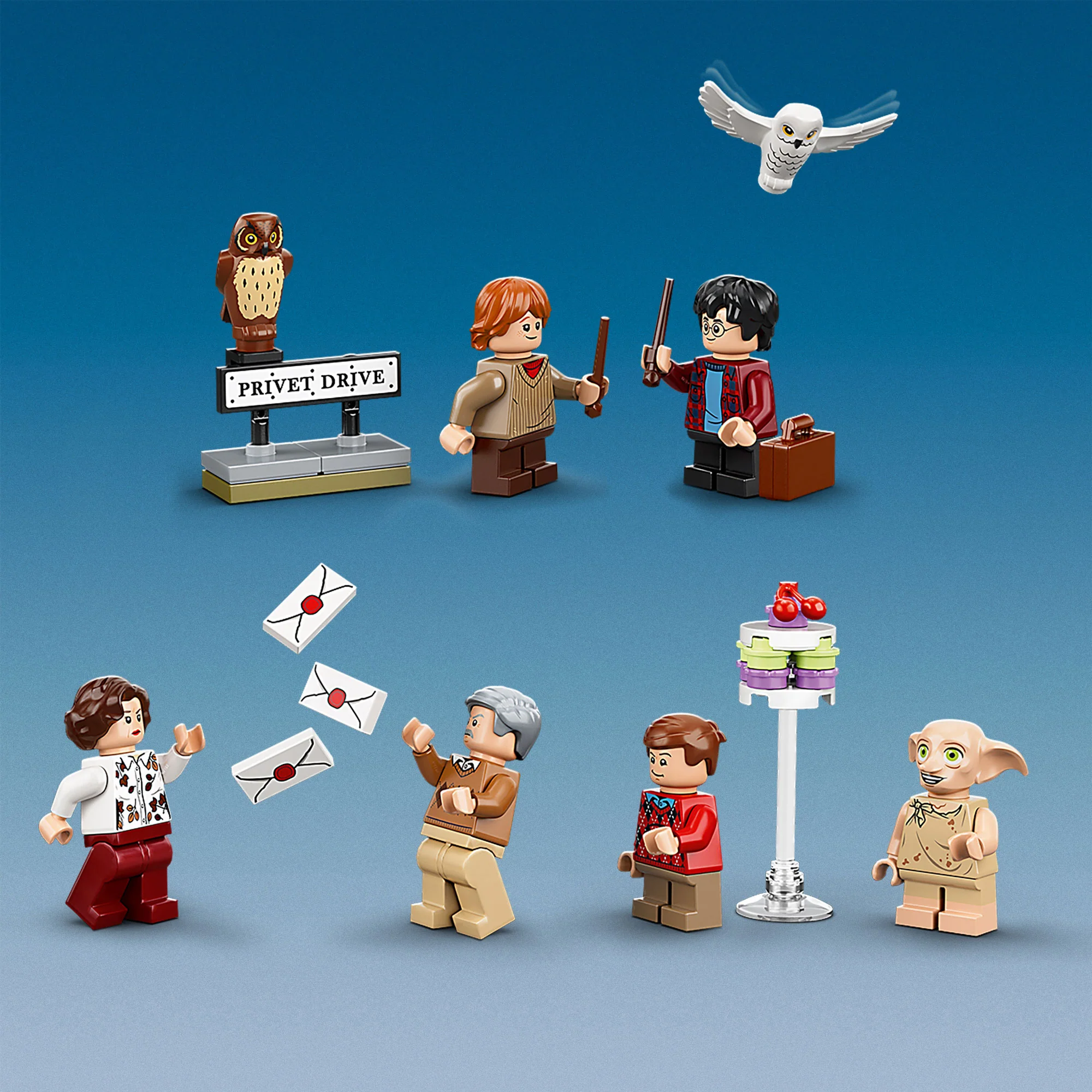LEGO Harry Potter Privet Drive 4 - 75968