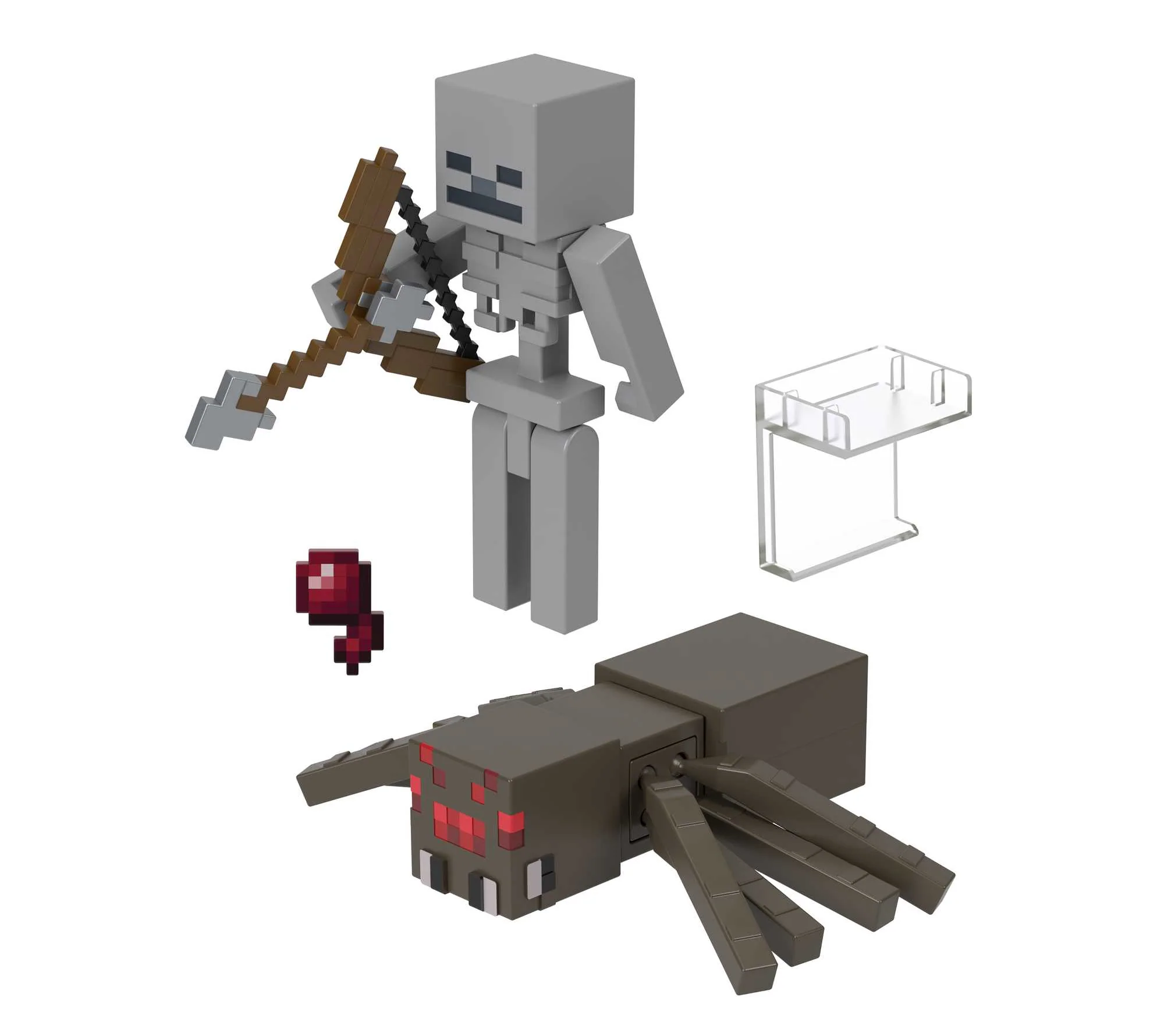 Minecraft– Skeleton Spiders Jockey 2 pack (GTT53)