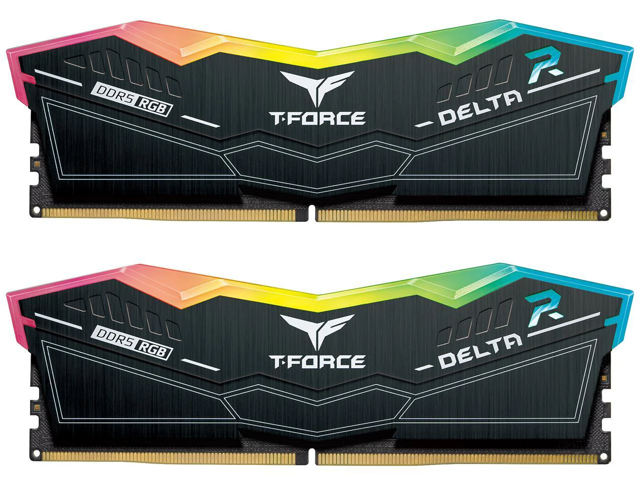 T-Force DELTA RGB DDR5  32GB kit 7200MHz CL34  On-die ECC