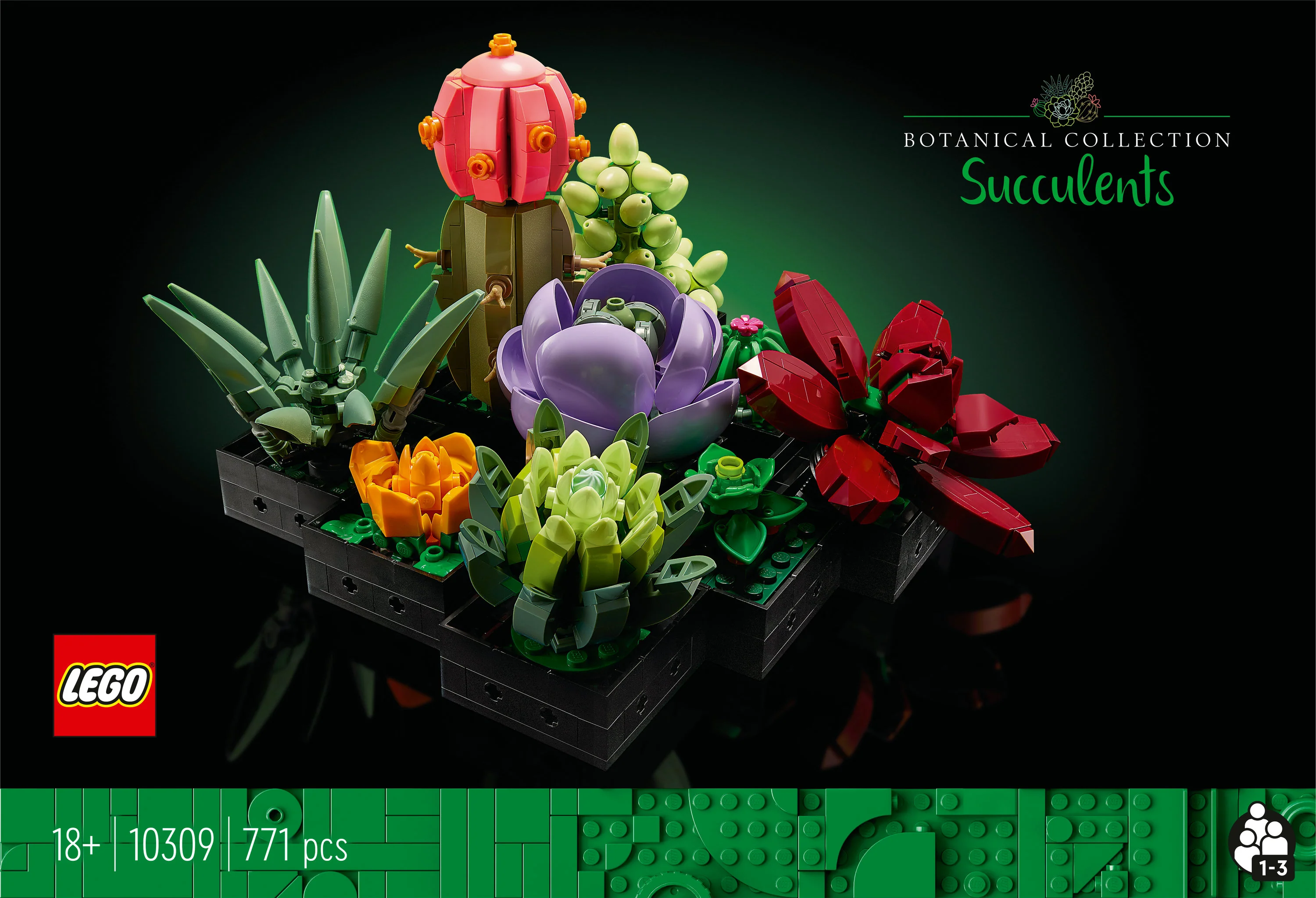 LEGO 10309 Icons Sukulenter