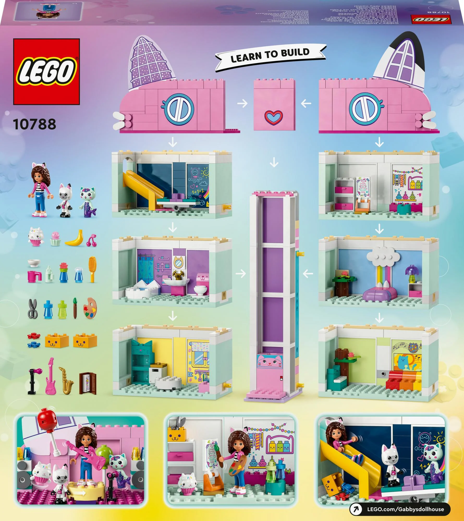 LEGO 10788 Gabby's Dollhouse Gabby's dollhouse
