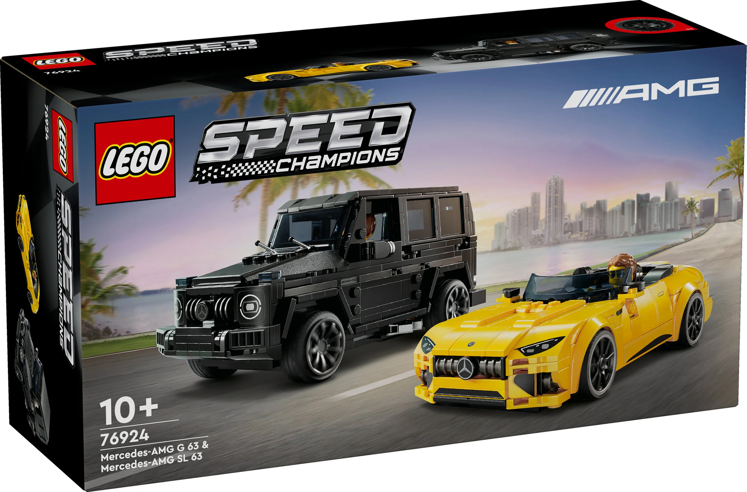 LEGO Speed Champions - Mercedes-AMG G 63 & Mercedes-AMG SL 63 (76924)