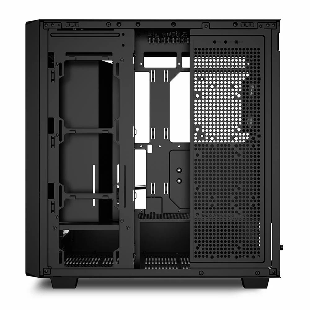 Sharkoon Rebel C70G RGB. tower case (black. tempered glass)