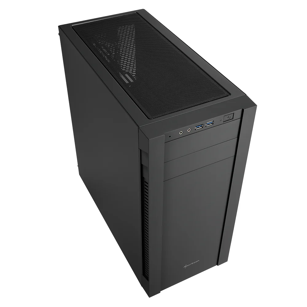 Sharkoon S25-V - USB 3.0 - ATX - microATX - Mini-ITX - without window