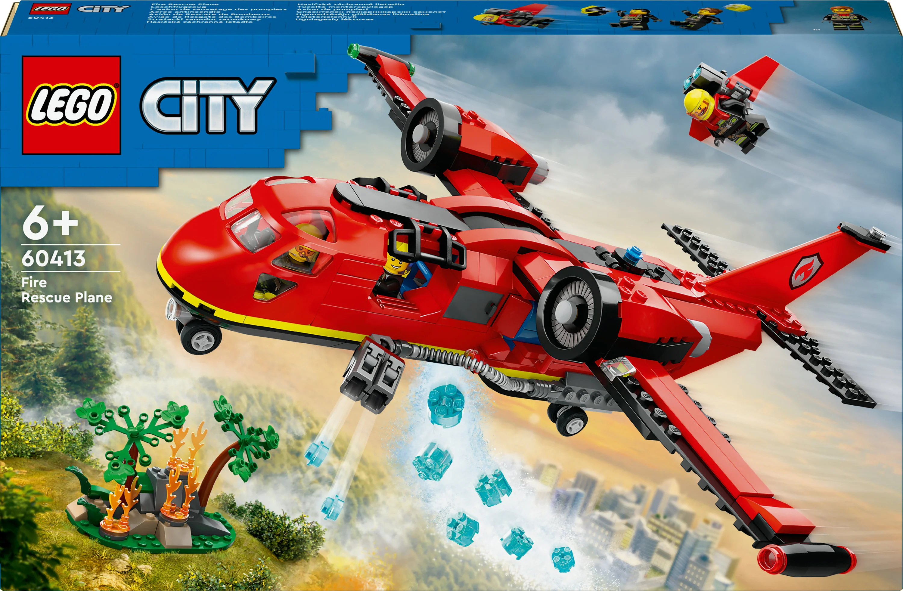 LEGO 60413 City Brandfly