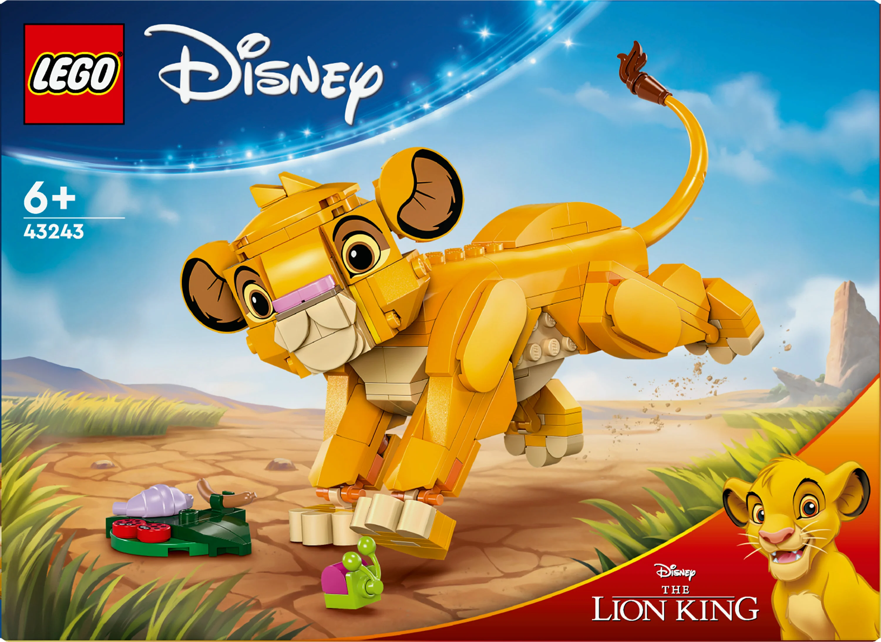 LEGO Disney - Simba Løvernes konge (43243)