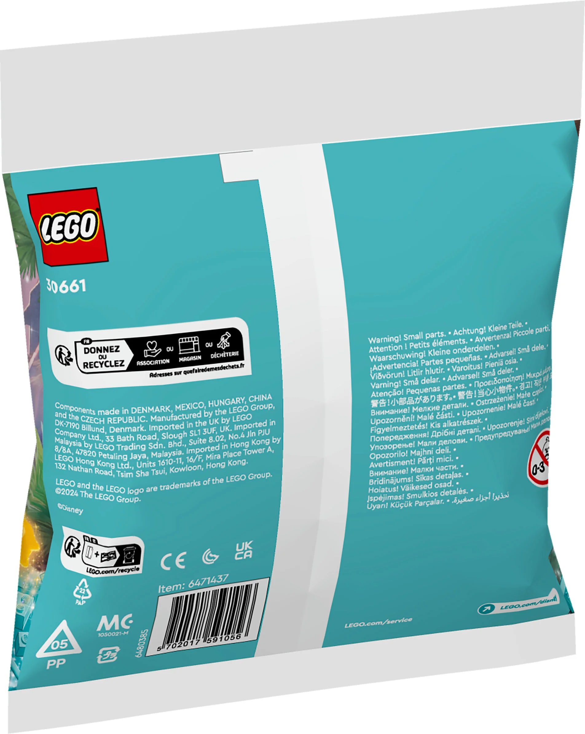 LEGO 30661 Disney Princess Asha's Velkomstbod
