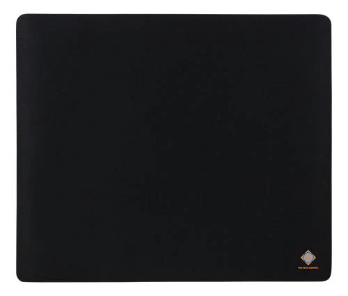 Deltaco - DMP210 S Musemåtte - 32 x 27 - Sort