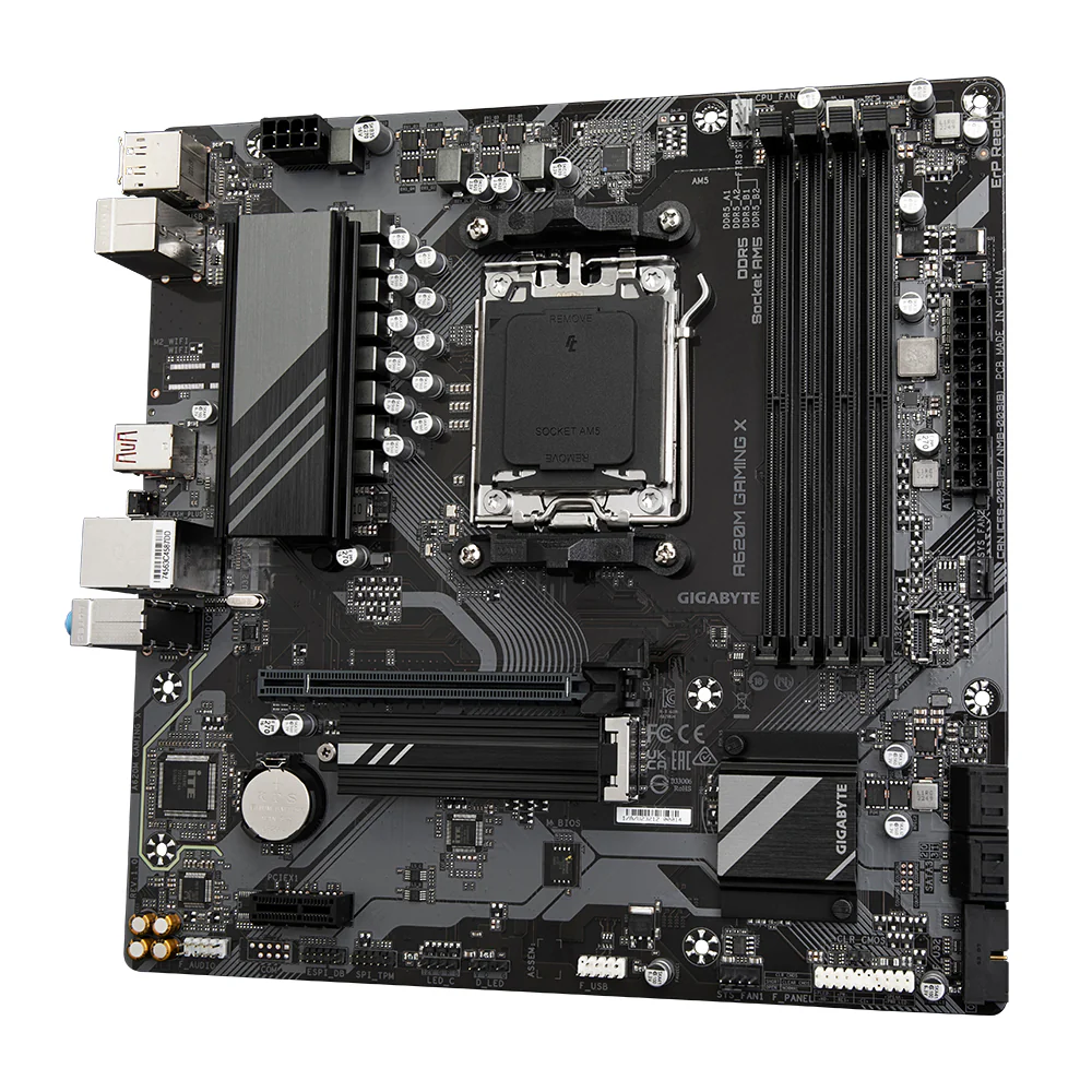 GIGABYTE A620M GAMING X - Socket AM5 - motherboard