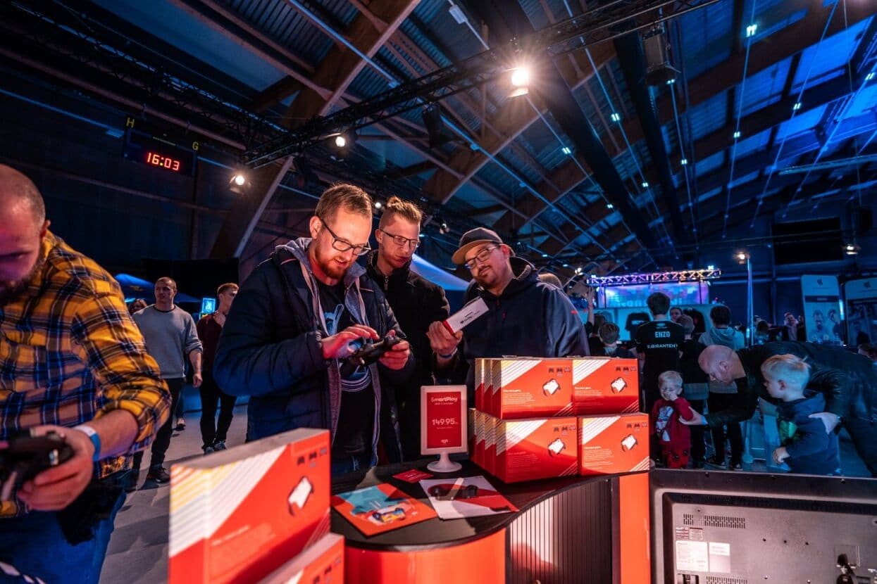 SmartPlay MVP Controller– Handy-Controller