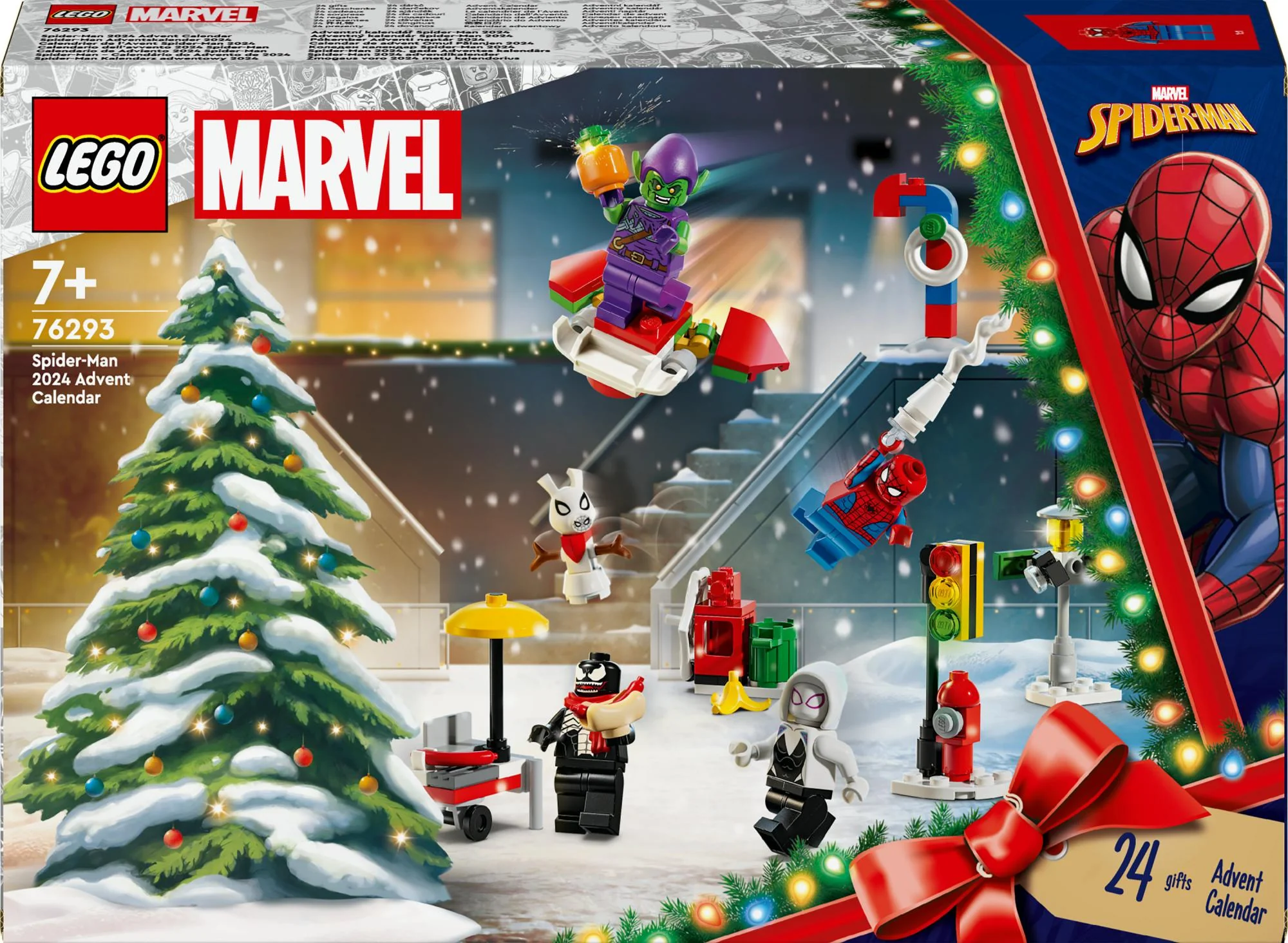 LEGO 76293 Marvel Super Heroes Spider-Man Advent Calendar 2024