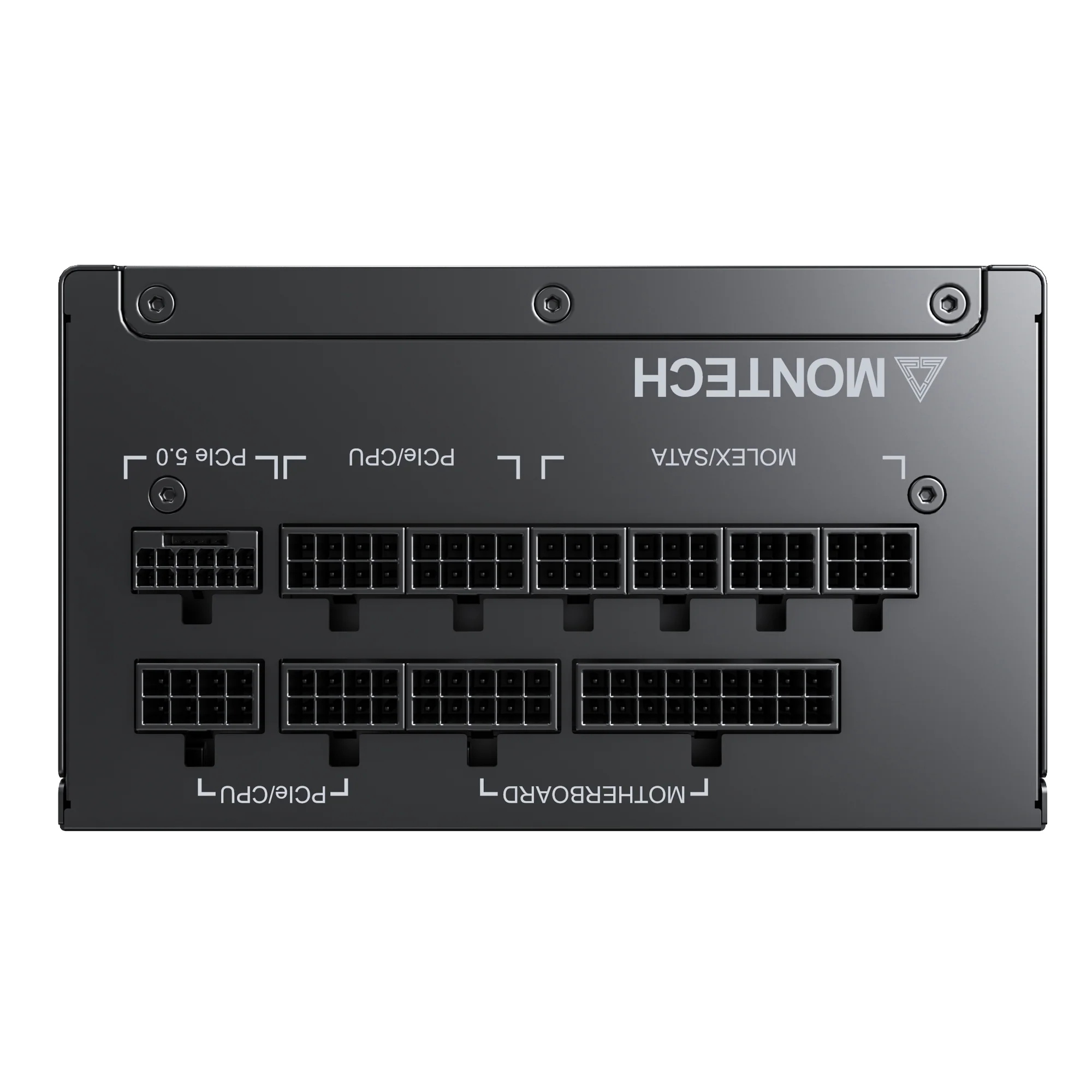 Montech Titan 1000W – Vollmodular. 80+ Gold & Cybenetics Gold. ATX 3.0. 12VHPWR-Anschluss