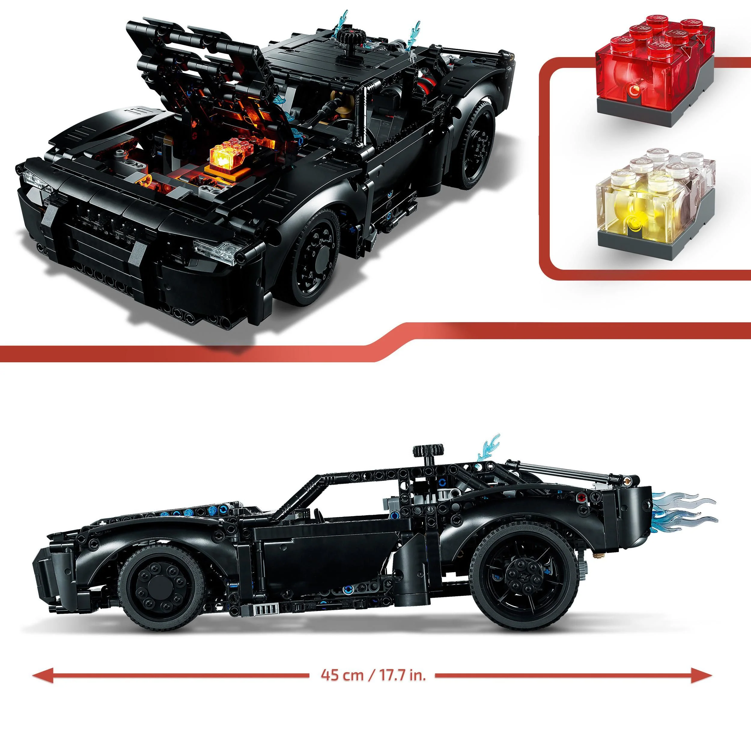 LEGO Technic Batman's Batmobile - 42127
