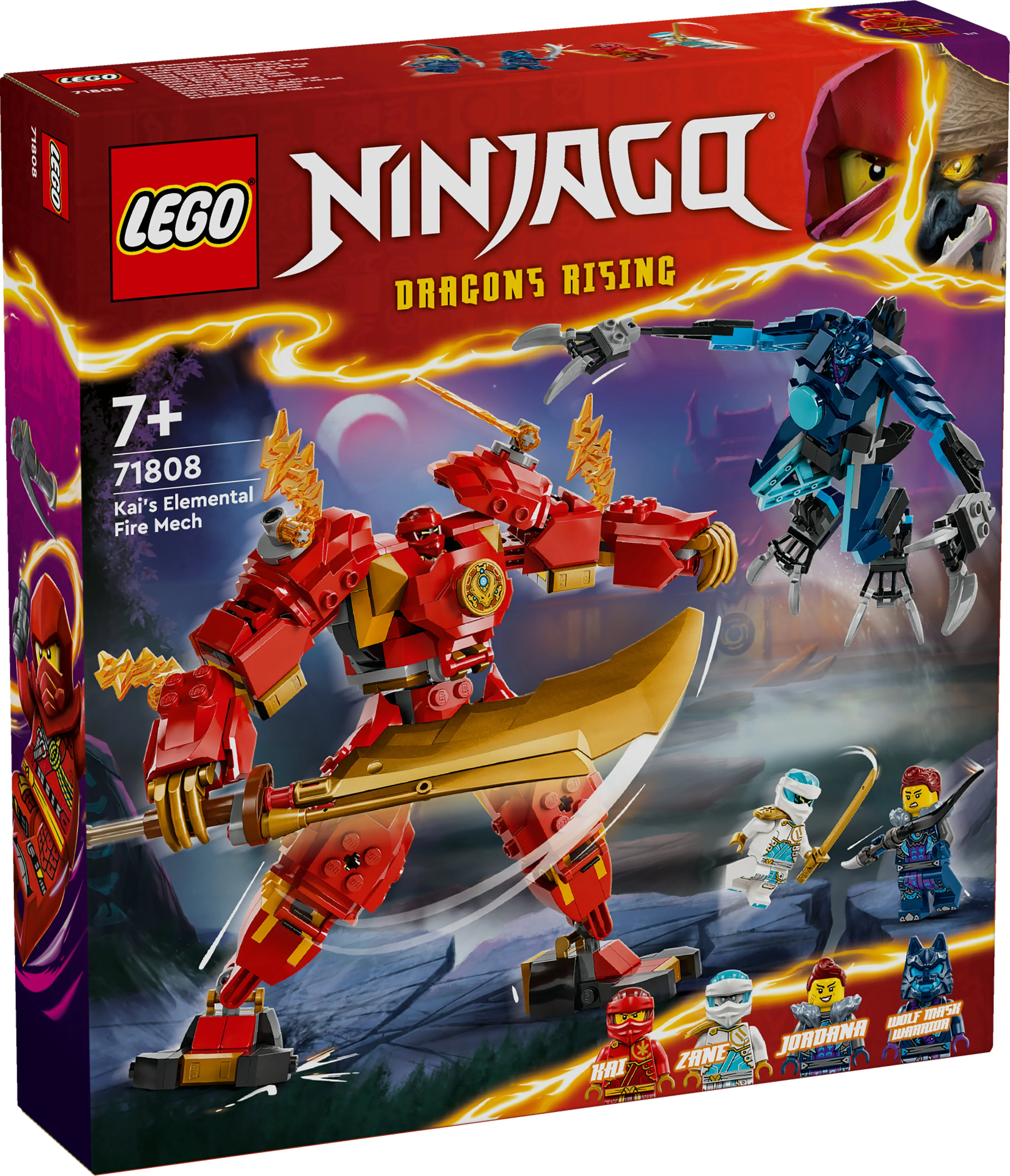 LEGO 71808 Ninjago Kais Ildmek