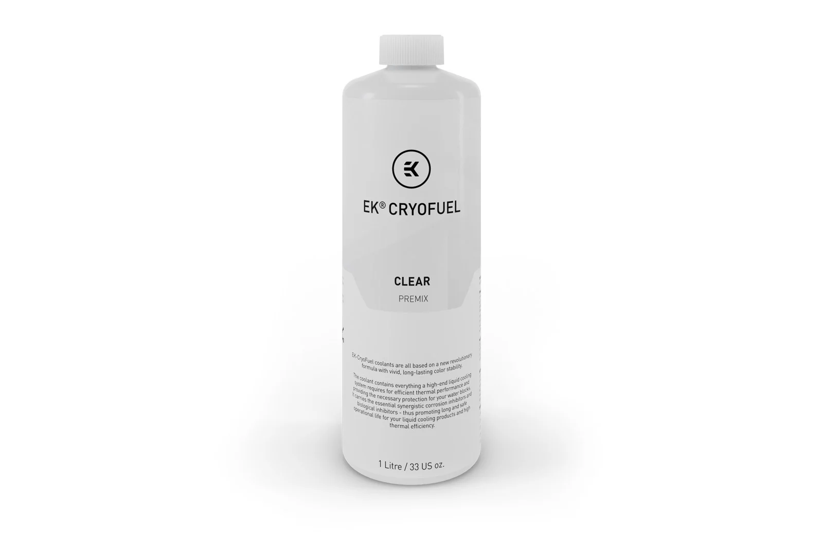 EkWaterBlocks EK-CryoFuel Premix KølevÆske til vÆskekølesystem 1-pack Transparent